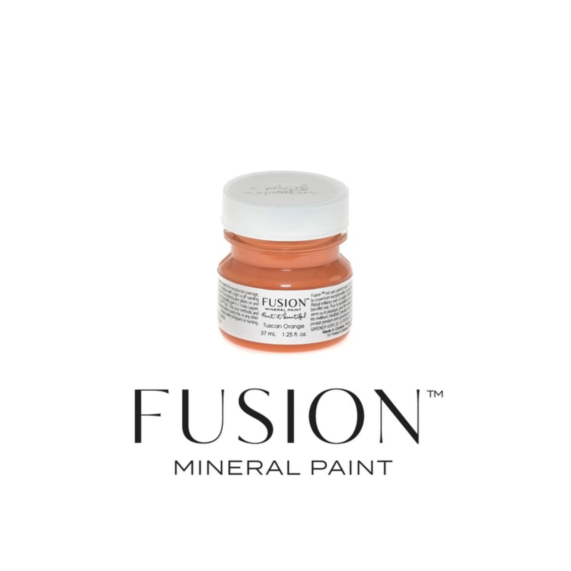 Tuscan Orange Fusion Mineral Paint - 37ml.jpg