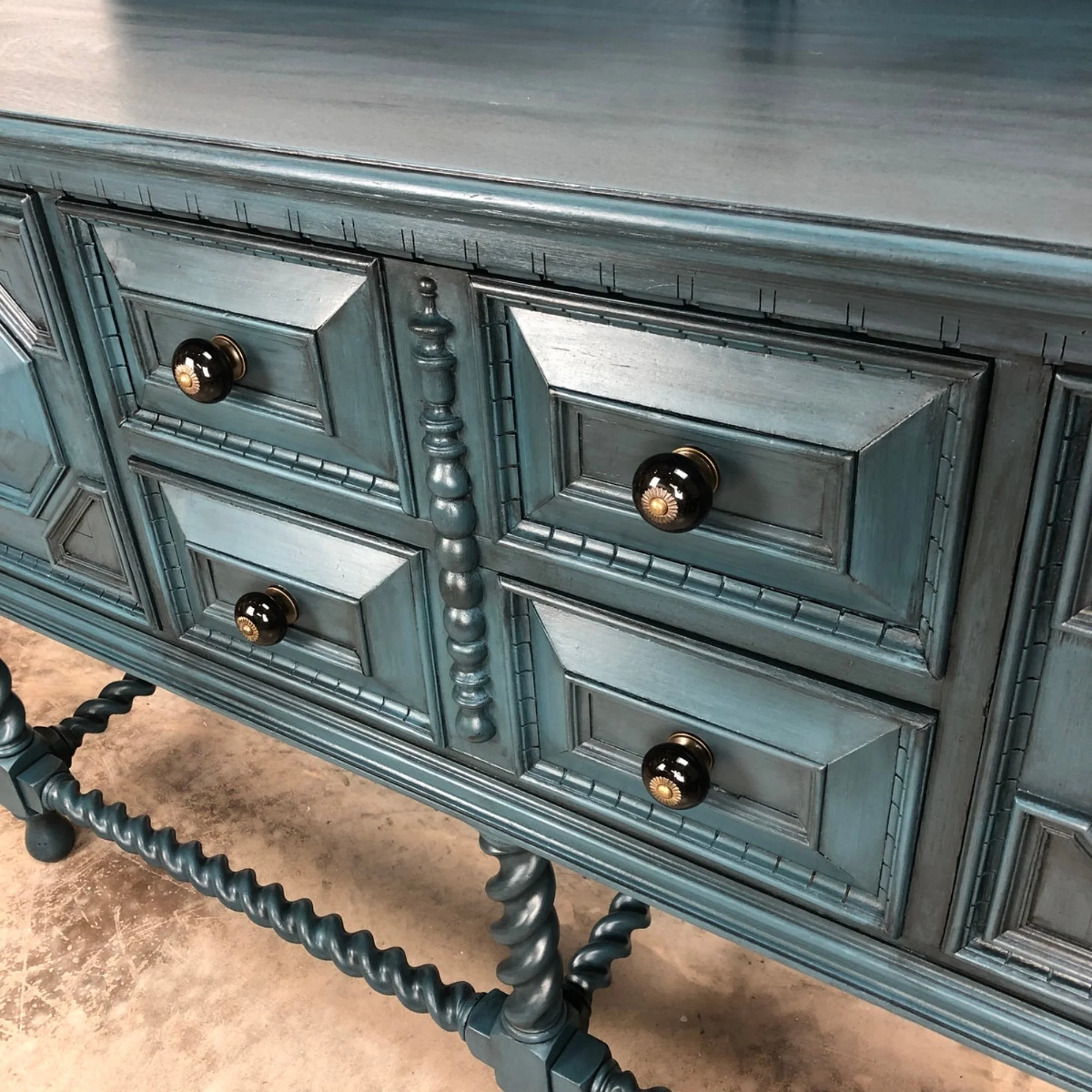 Jacobean Style Sideboard Claire's CraftHouse