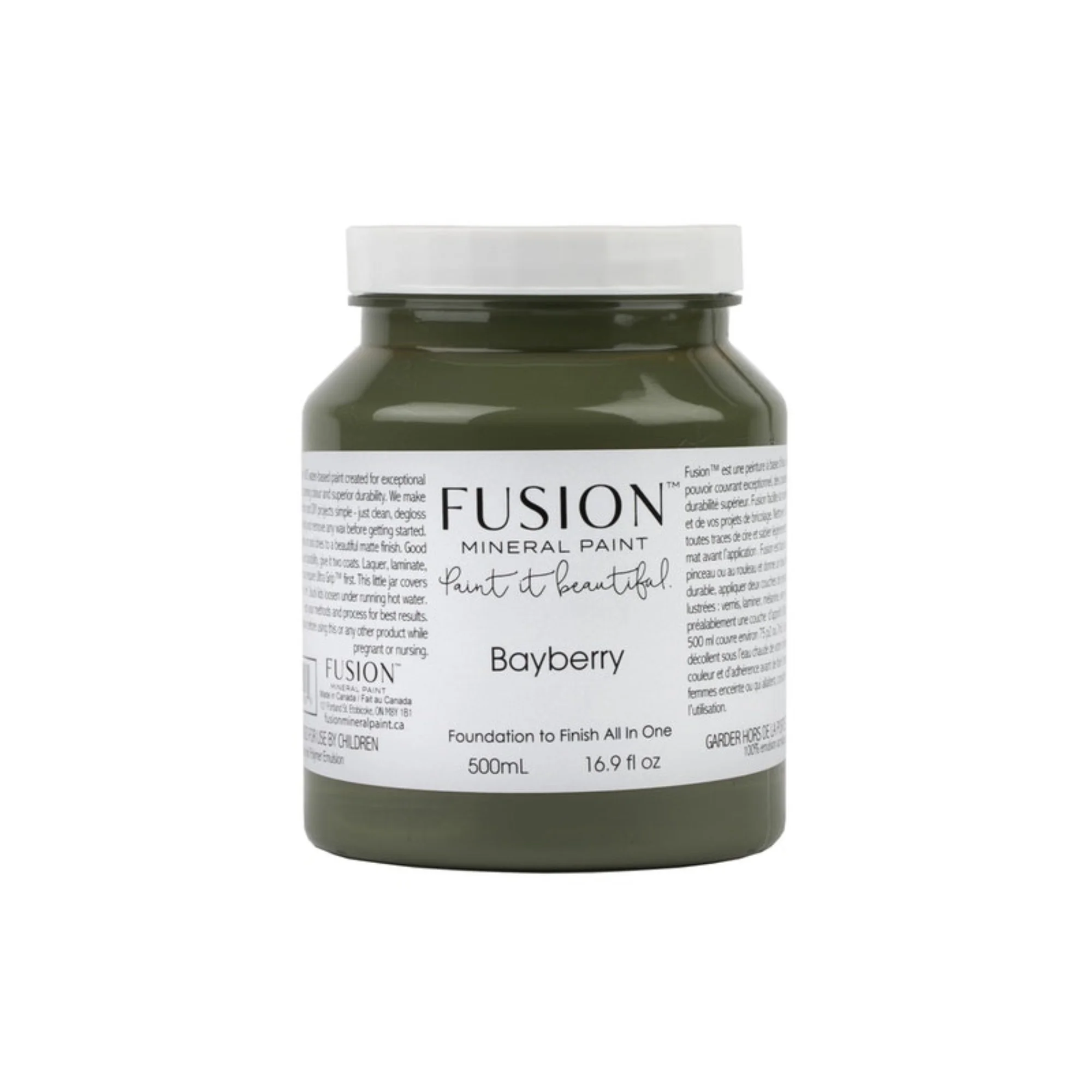 Bayberry Fusion™ Mineral Paint 37ml & 500ml Claire's CraftHouse