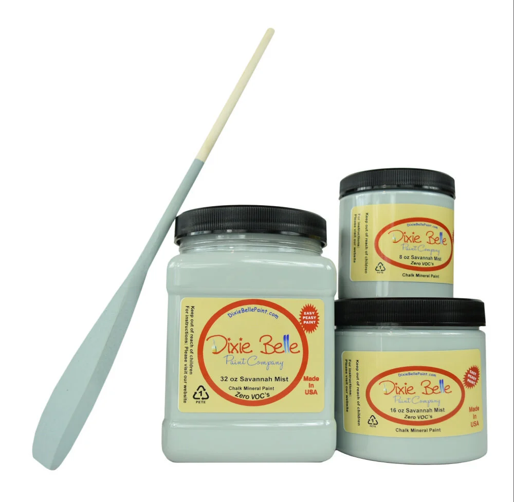 Savannah Mist (Light Blue Grey) Chalk Paint Dixie Belle Paint UK