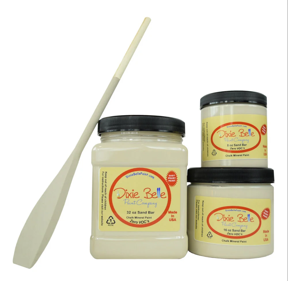 Sand Bar (Light Tan) Chalk Paint | Dixie Belle Paint UK | Free P&P