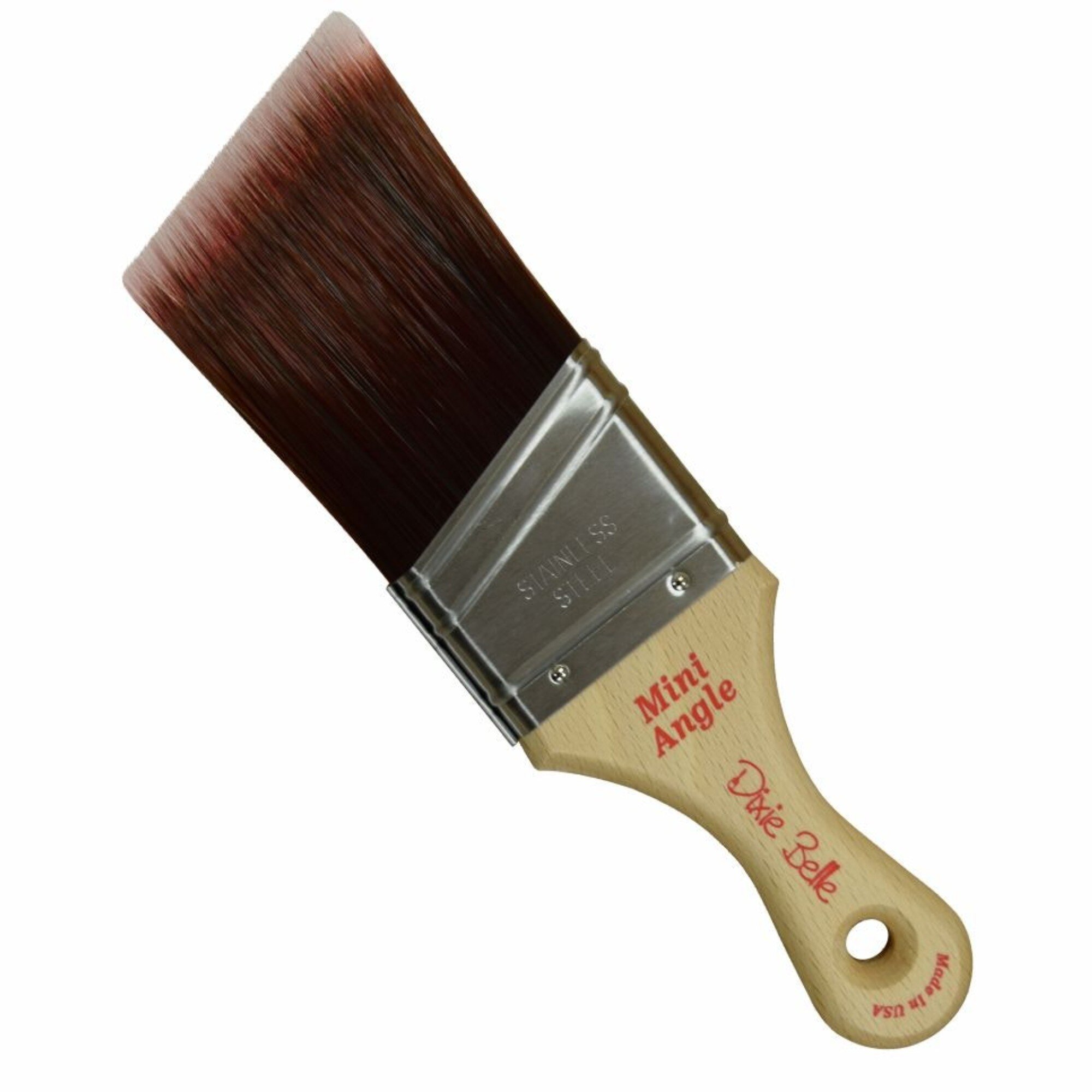 Mini Angle Brush Dixie Belle Paint UK Free P&P Claire's CraftHouse