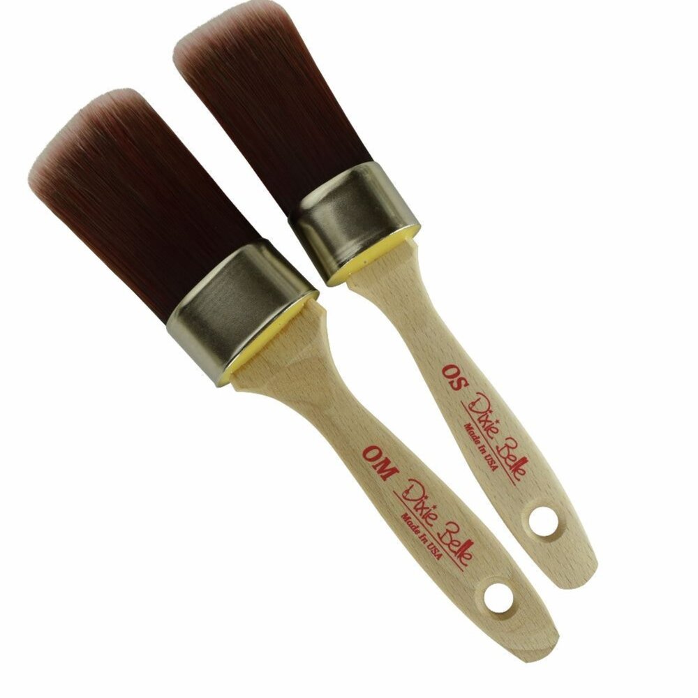 Oval Synthetic Brush Dixie Belle - Belle Makeup Brushes Oval Synthetic Brush Dixie Belle - Belle Makeup Brushes