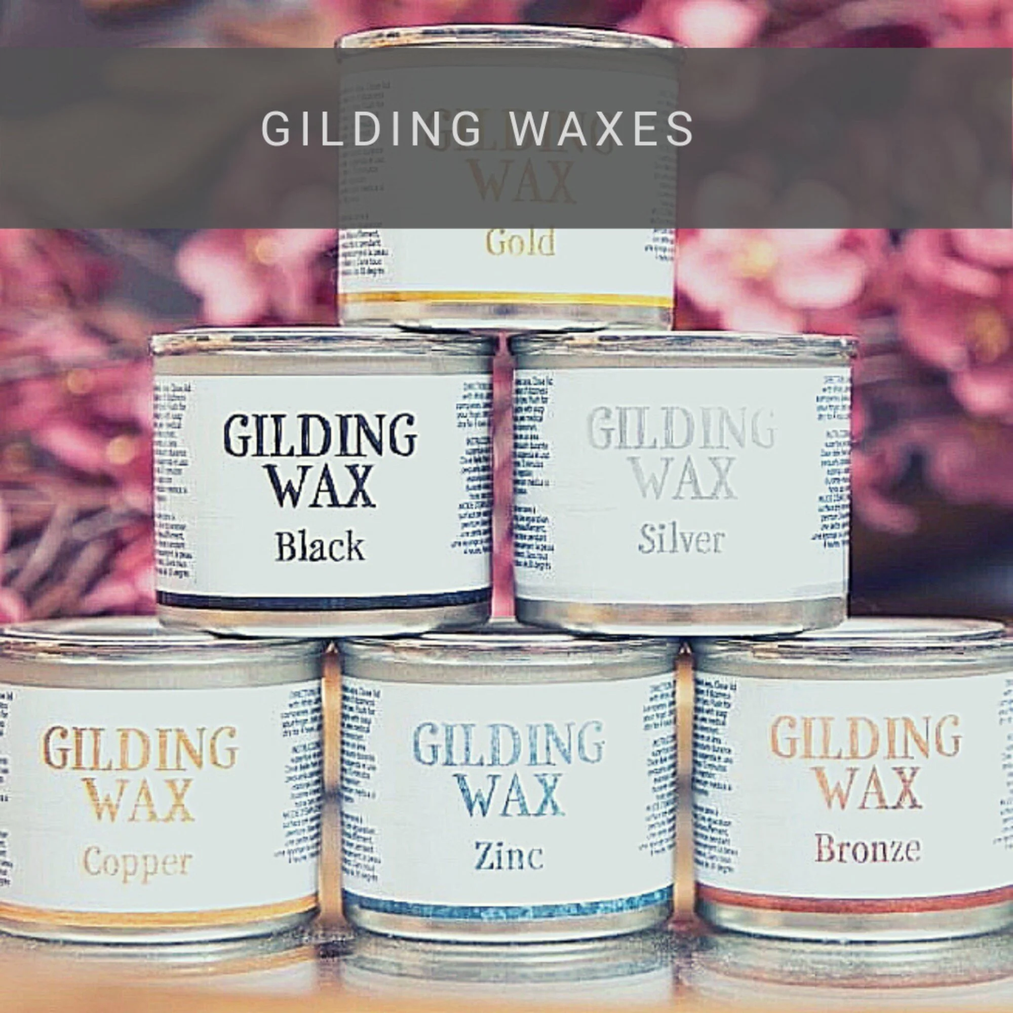 Gilding Wax Dixie Belle Paint 40 ml (1.3 oz) Claire's CraftHouse