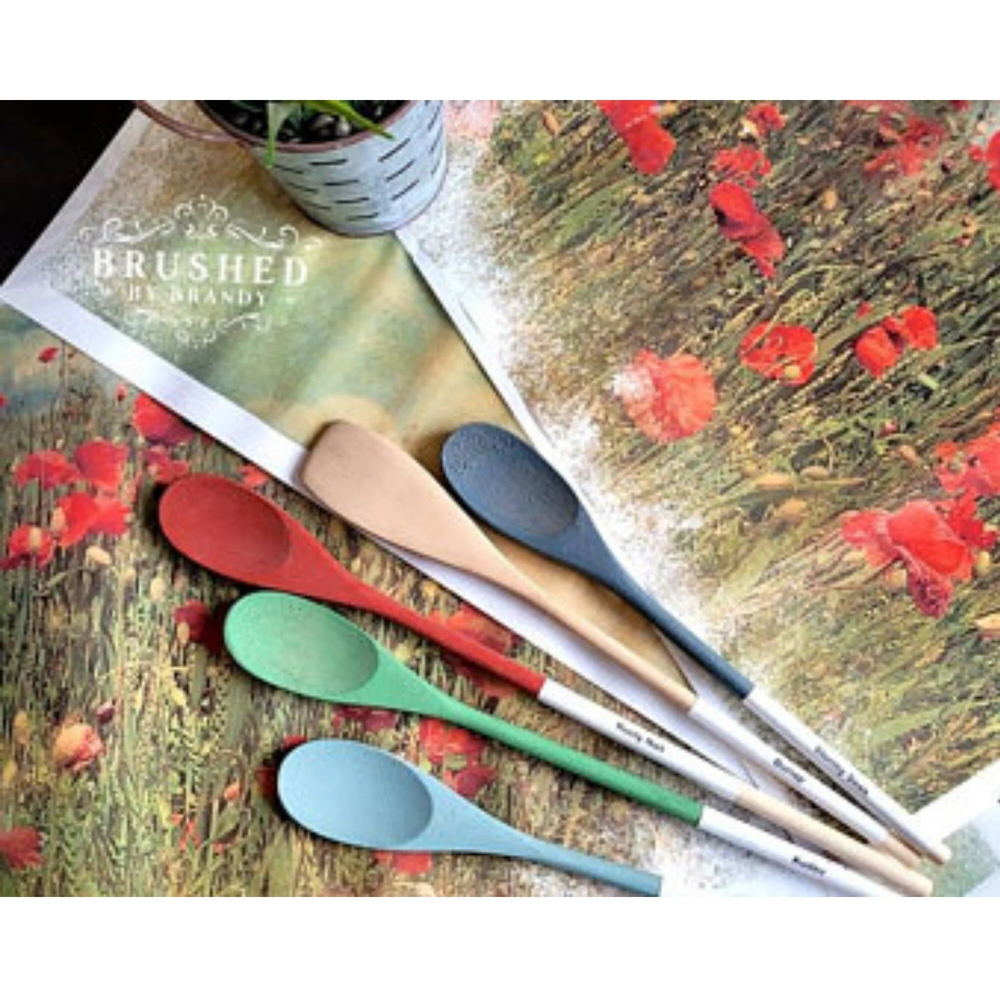 Field Of Flowers Transfer Belles and Whistles 32" x 24" (4 sheets