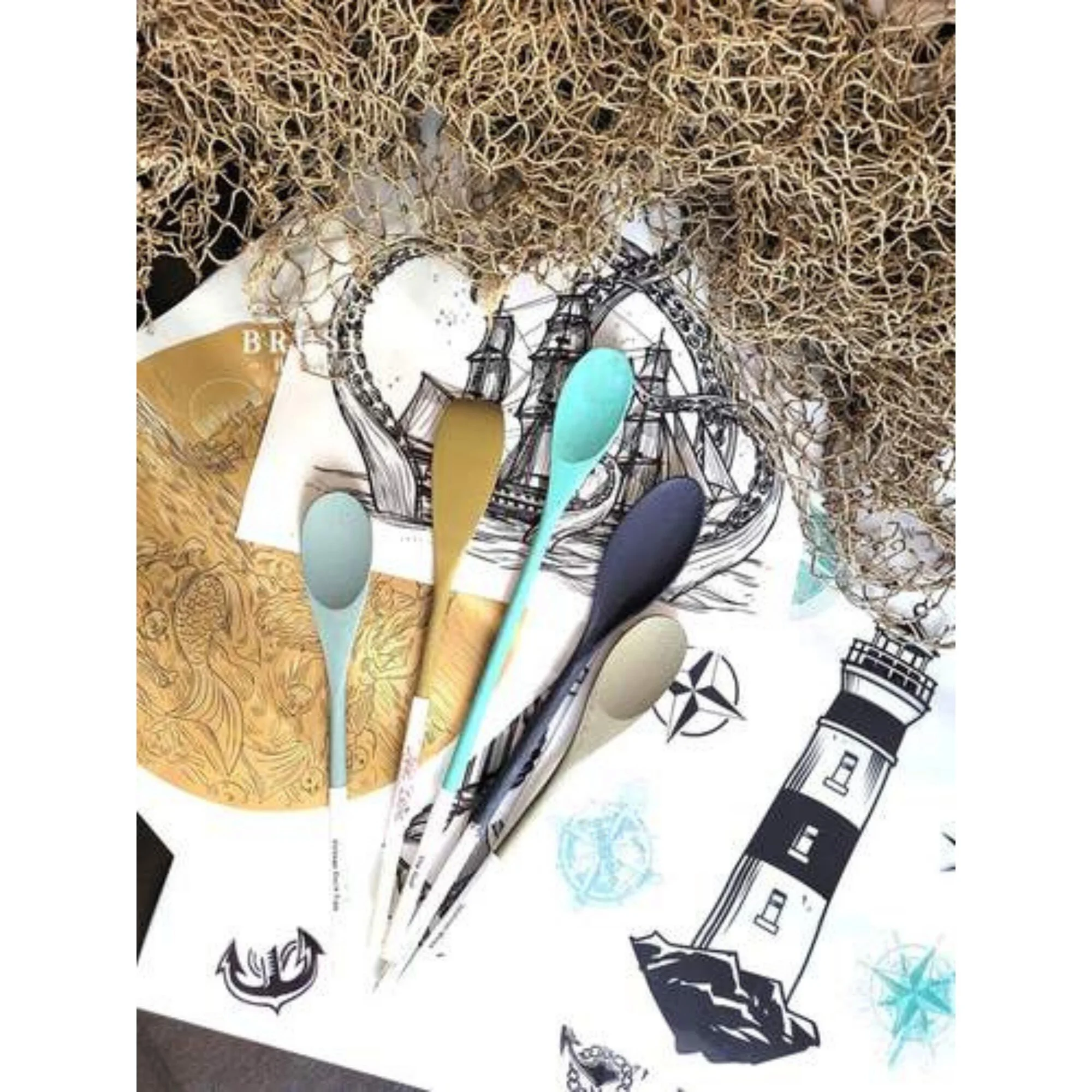 Nautical Life Transfer Belles and Whistles 24" x 32" (4 sheets