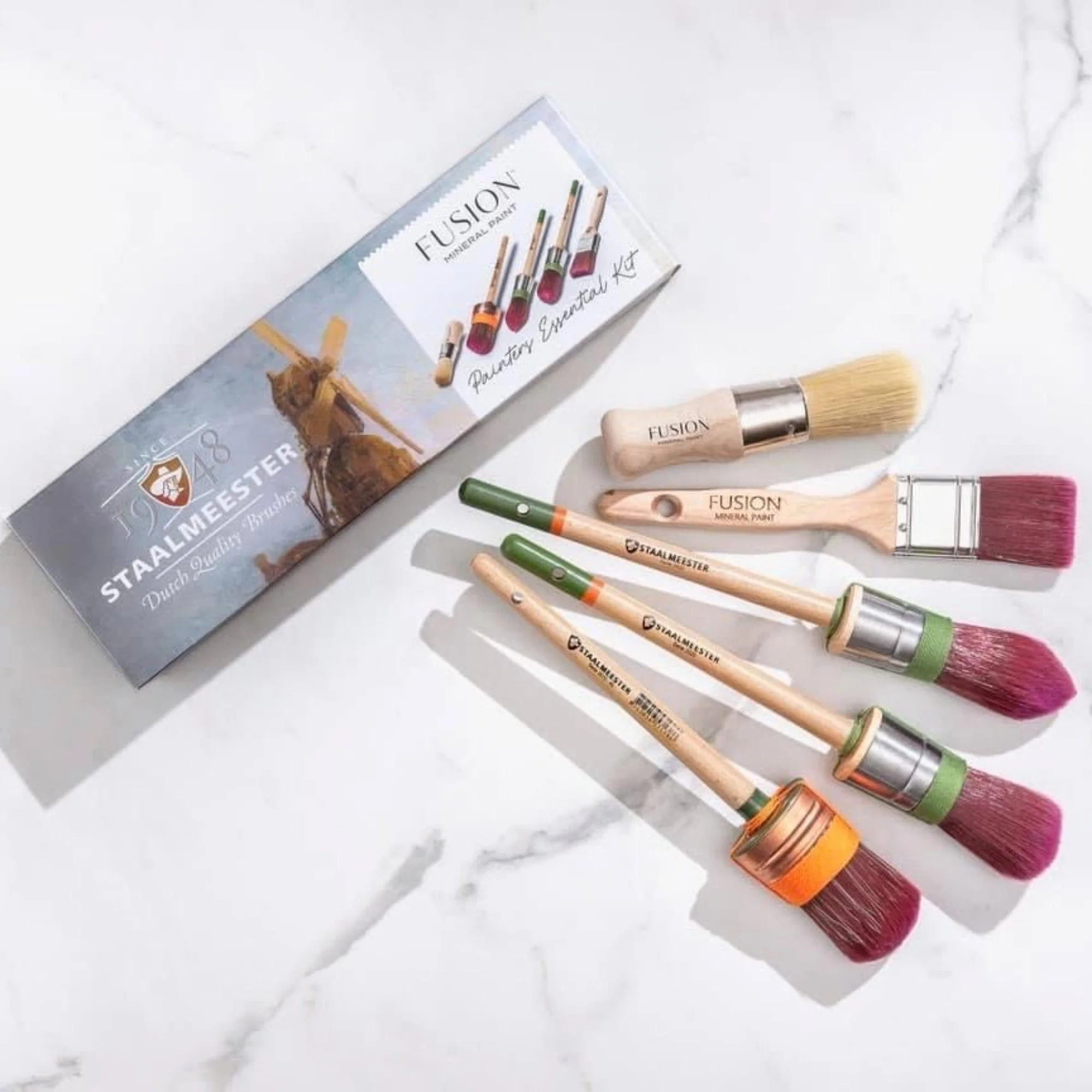 Painters Essential Kit Brush Set Staalmeester® Claire's CraftHouse