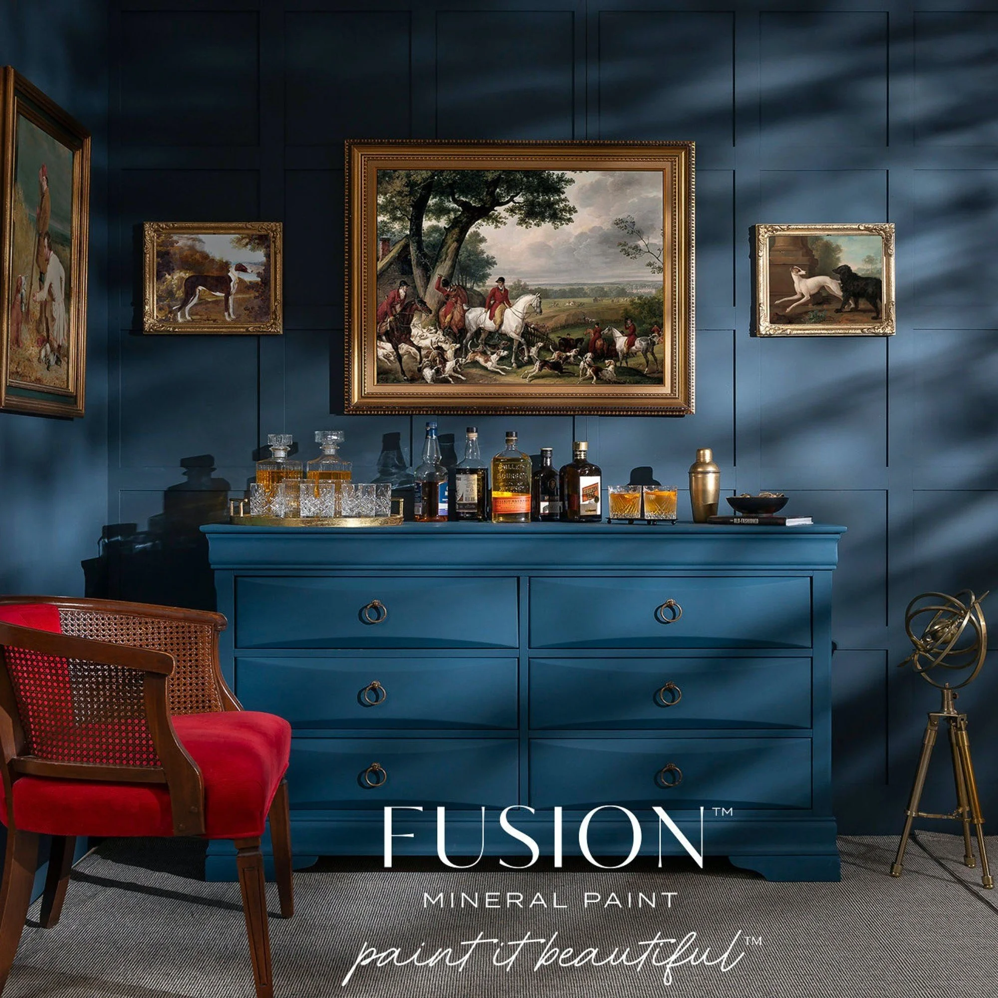 Willowbank Fusion™ Mineral Paint 37ml, 500ml Claire's CraftHouse