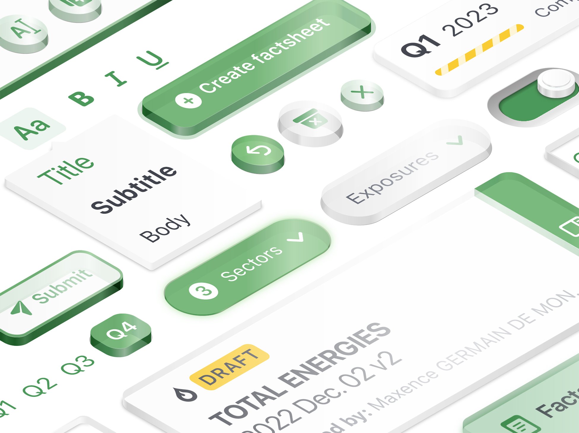 Application Go Net Zero BNPP : product delivery