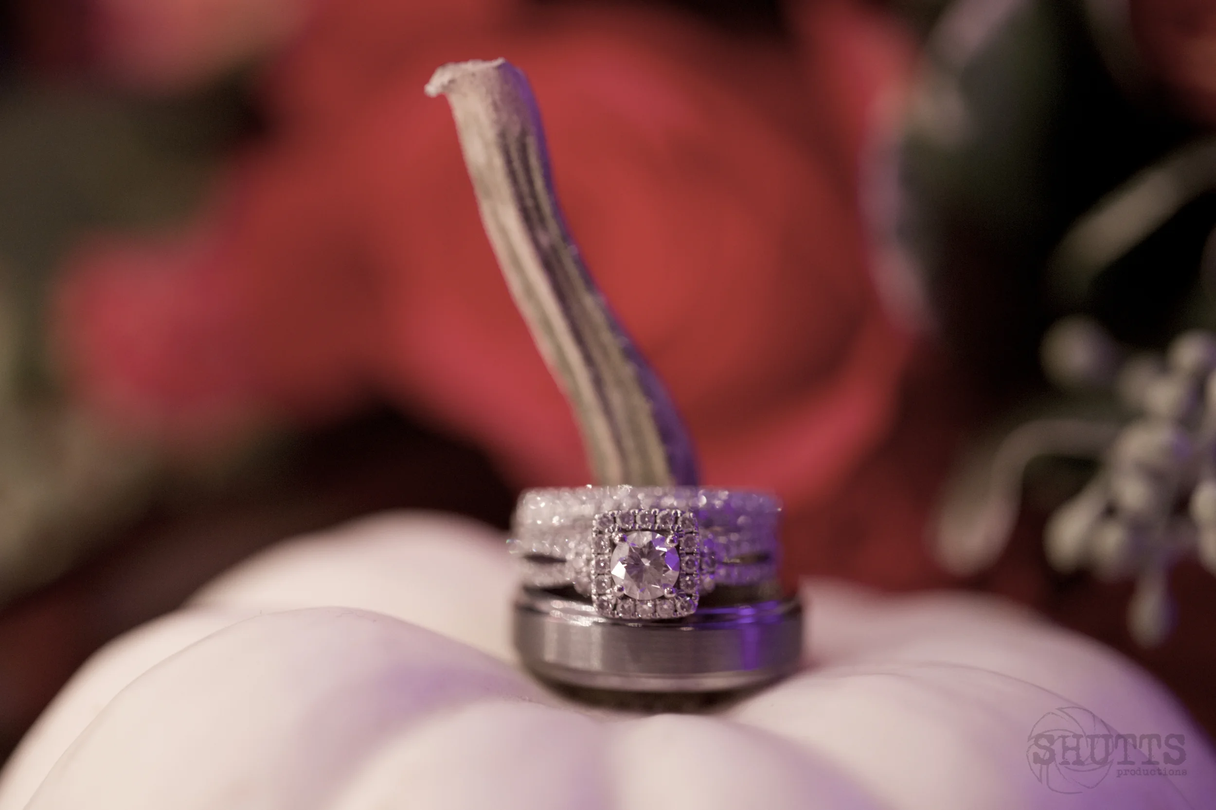 This ring has all the bling.
