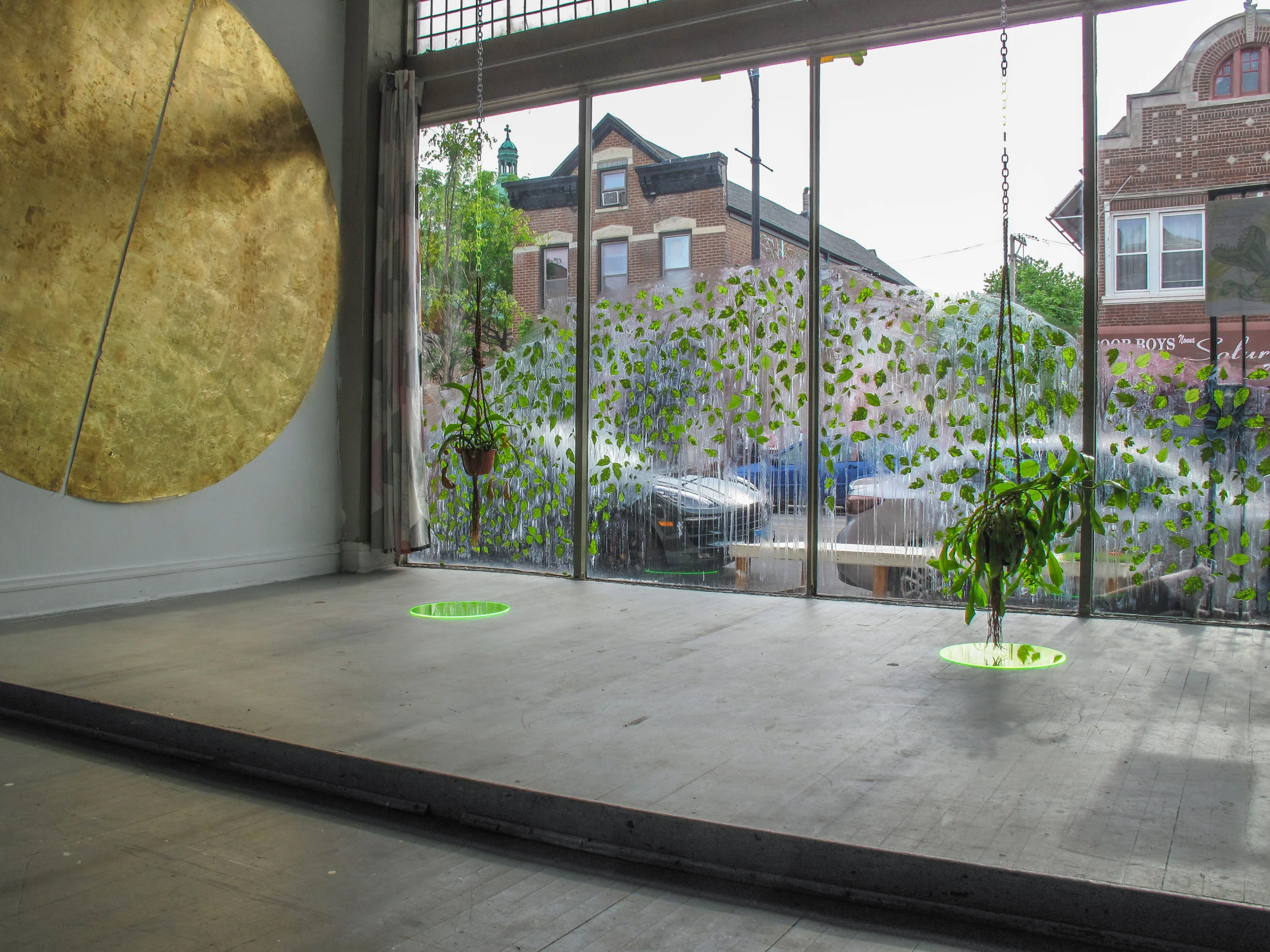 Overlaps, Correspondences, Contradictions (2018) shown at Plants and Animals: On Monsters, Cyborgs and Other and Other Hybrid Creatures , In/habit roving art series curated by Rebecca Ladida @ The Learning Machine, 3145 s Morgan, Bridgeport, Chicago co-presented and cross-contaminating with DfbrL8r Gallery p r o g r a m > > > > > > > > > > > > > > > > > > > > > > > > > > > > > > > > >