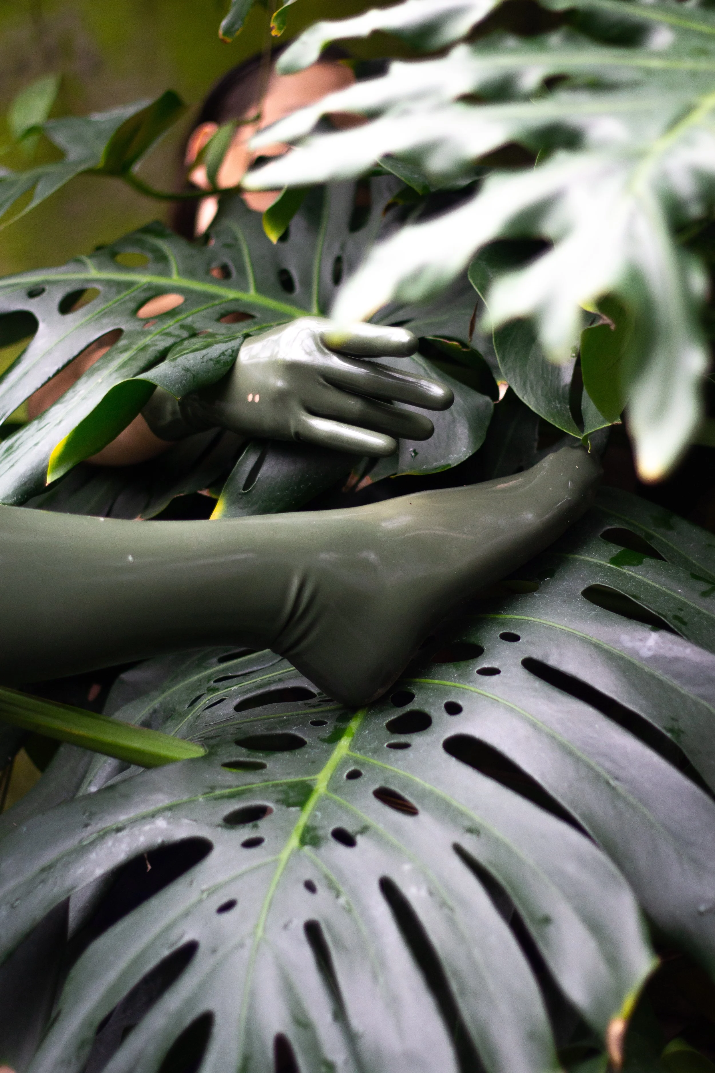   Les Doigts En Fleur  (2019) Performance, Turin Botanical Garden  