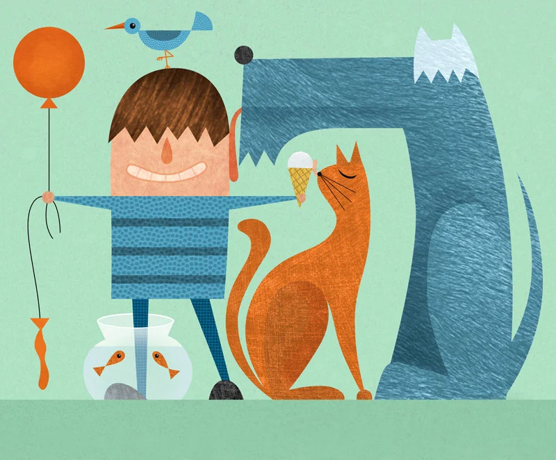 Can Fido and Whiskers Enrich Children's Lives?