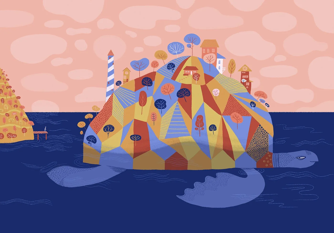 Personal Work - Turtle Island