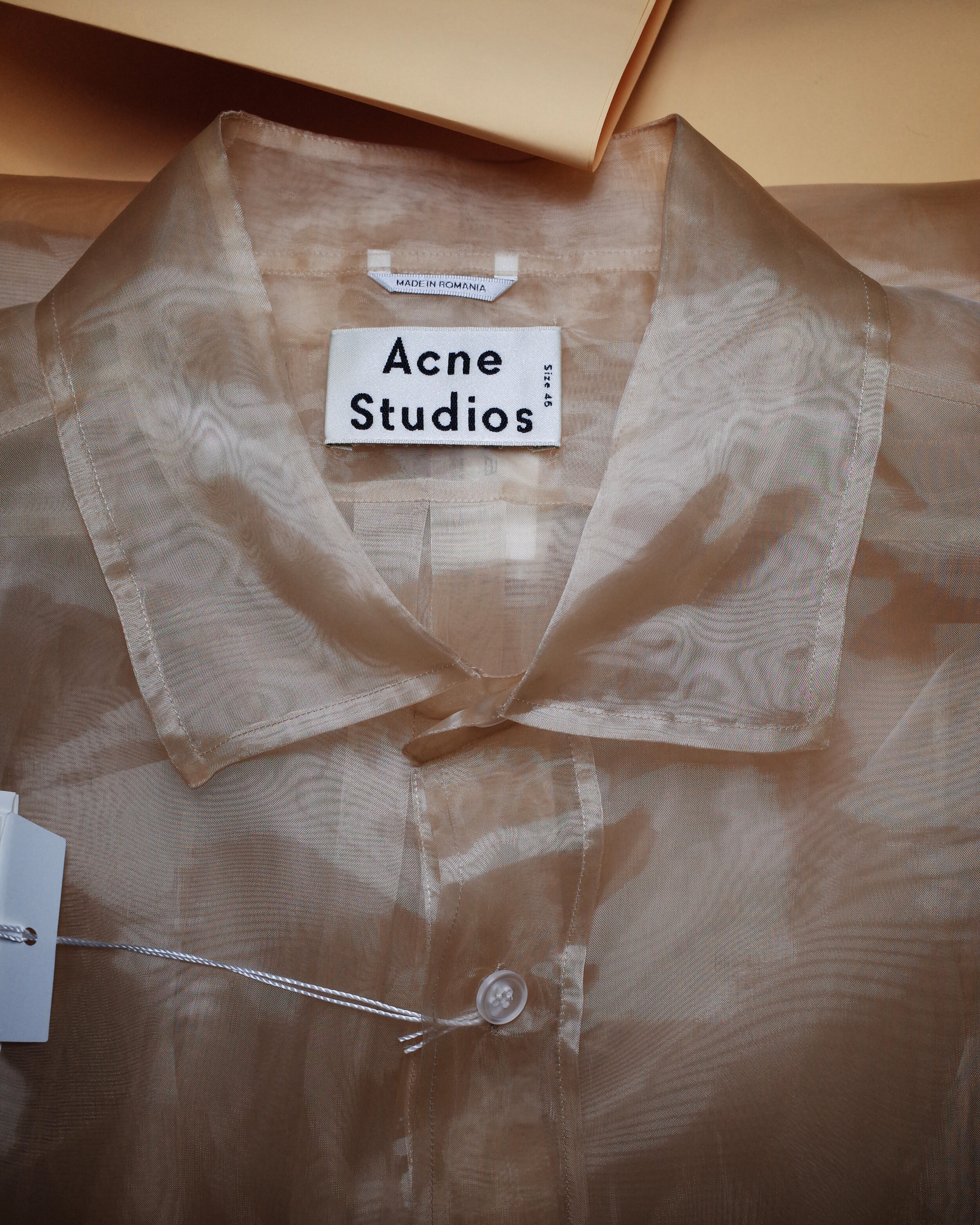 Acne Studios Detail Shot