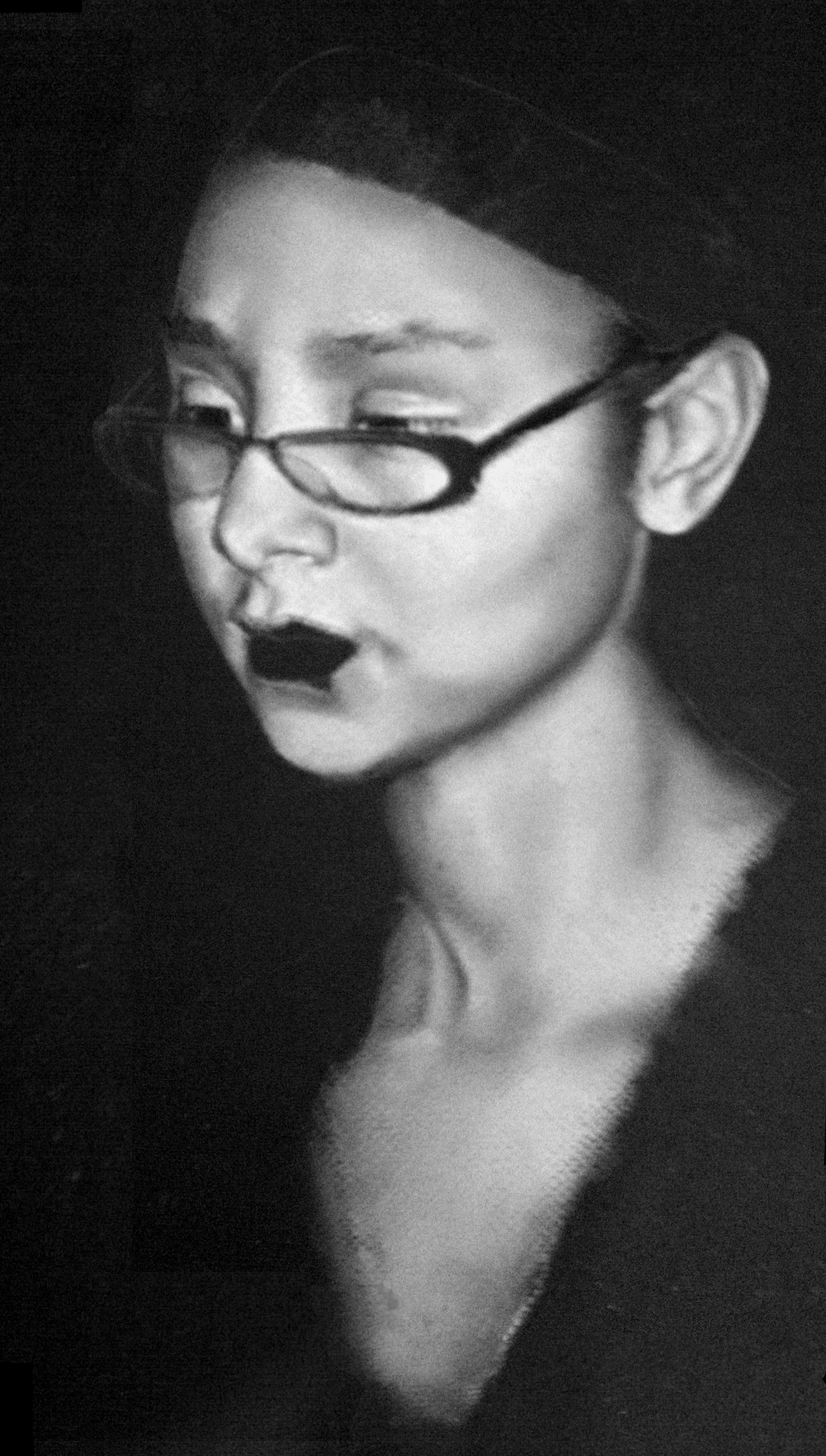  Pastel on paper. 11 x 18 in.  