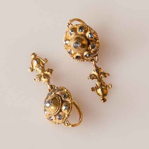 Antique Earrings at Gladstone Fine Jewelry — Gladstone Jewelry
