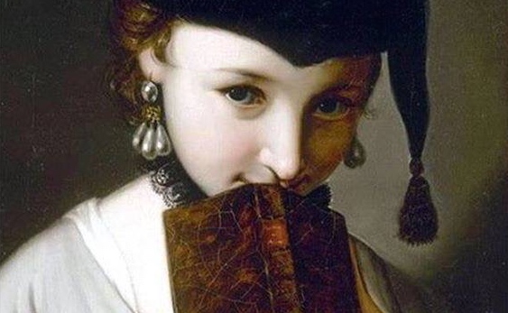 Girl with a Book, Pietro Antonio Rotari 2.JPG