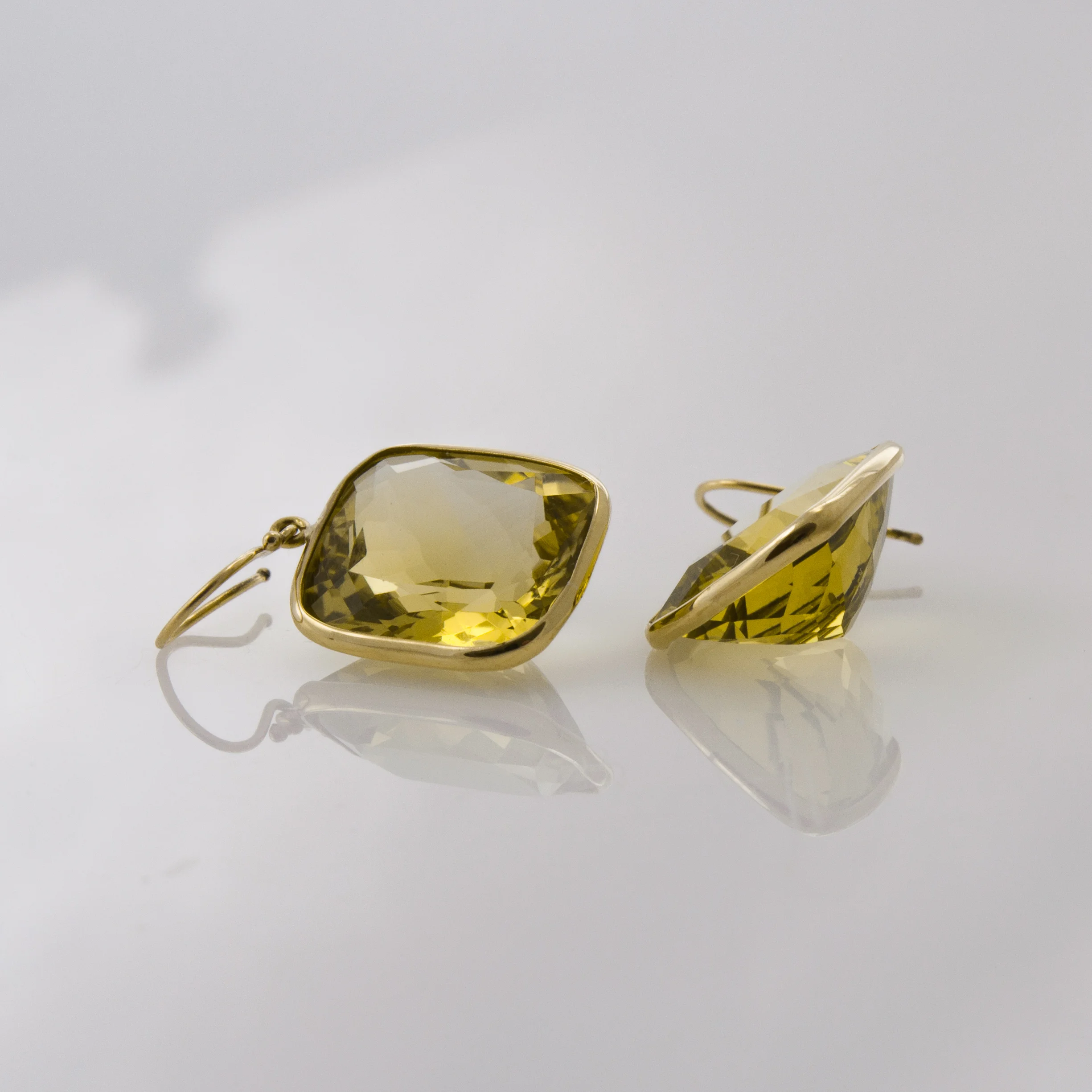Russell Jones Lemon Citrine High Beam Earrings Gladstone-2.jpg