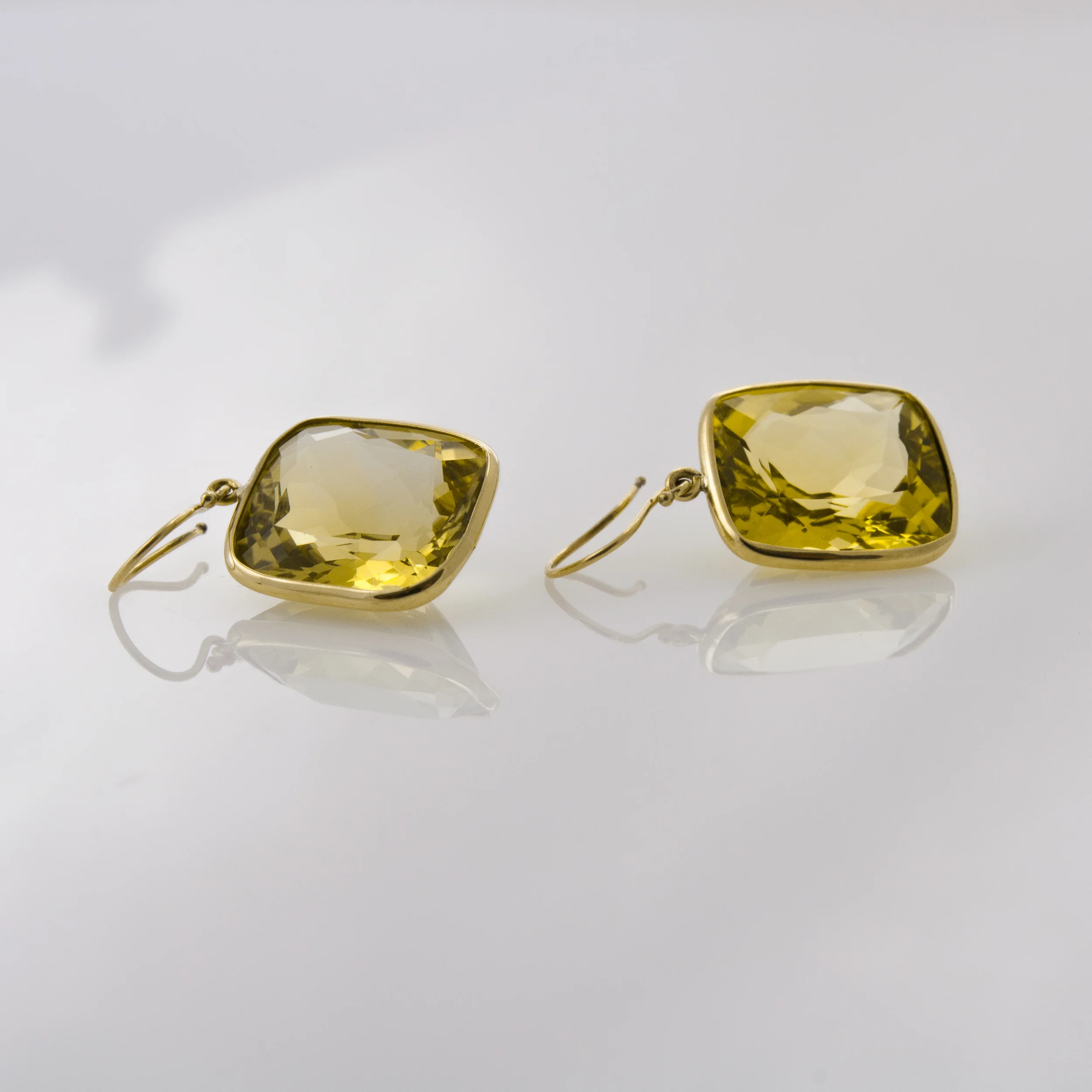 Russell Jones Lemon Citrine High Beam Earrings Gladstone-1.jpg