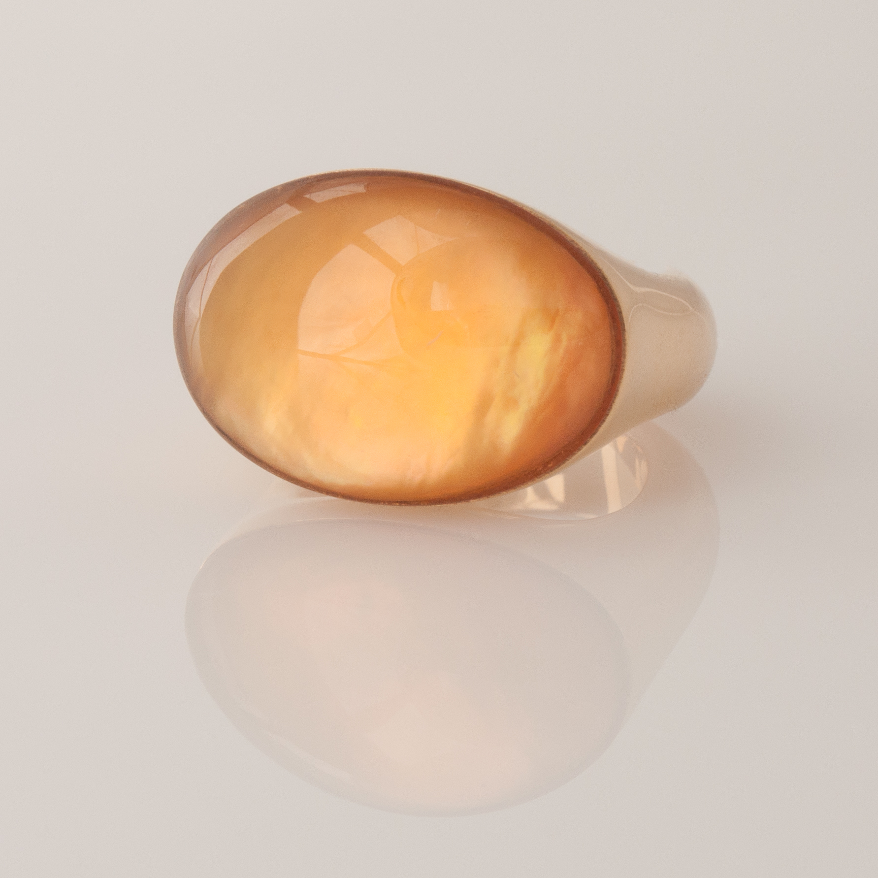 Details about   Ring Black Horn Inlaid Mother of Pearl Ring Indonesia 