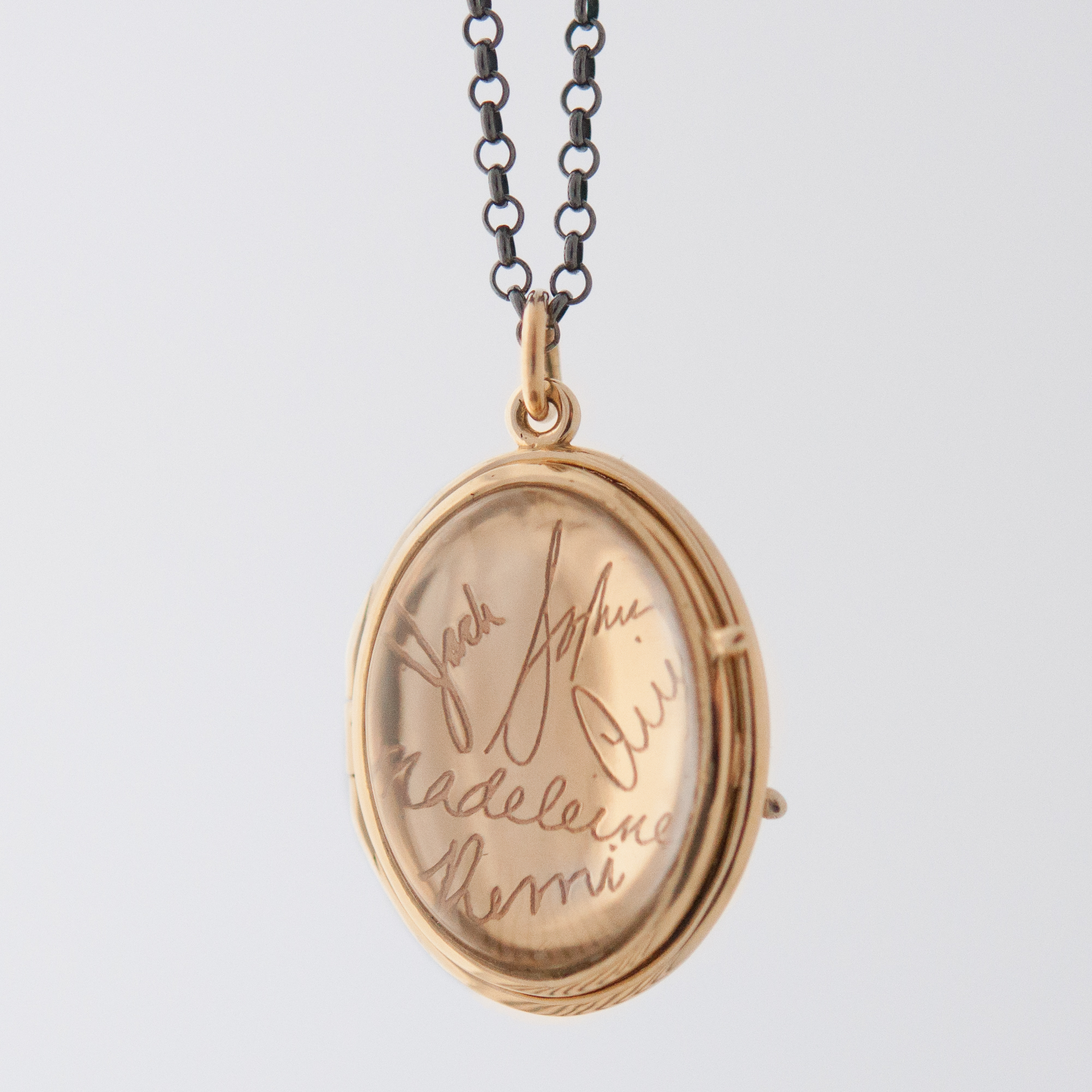 Personalized Locket Necklace