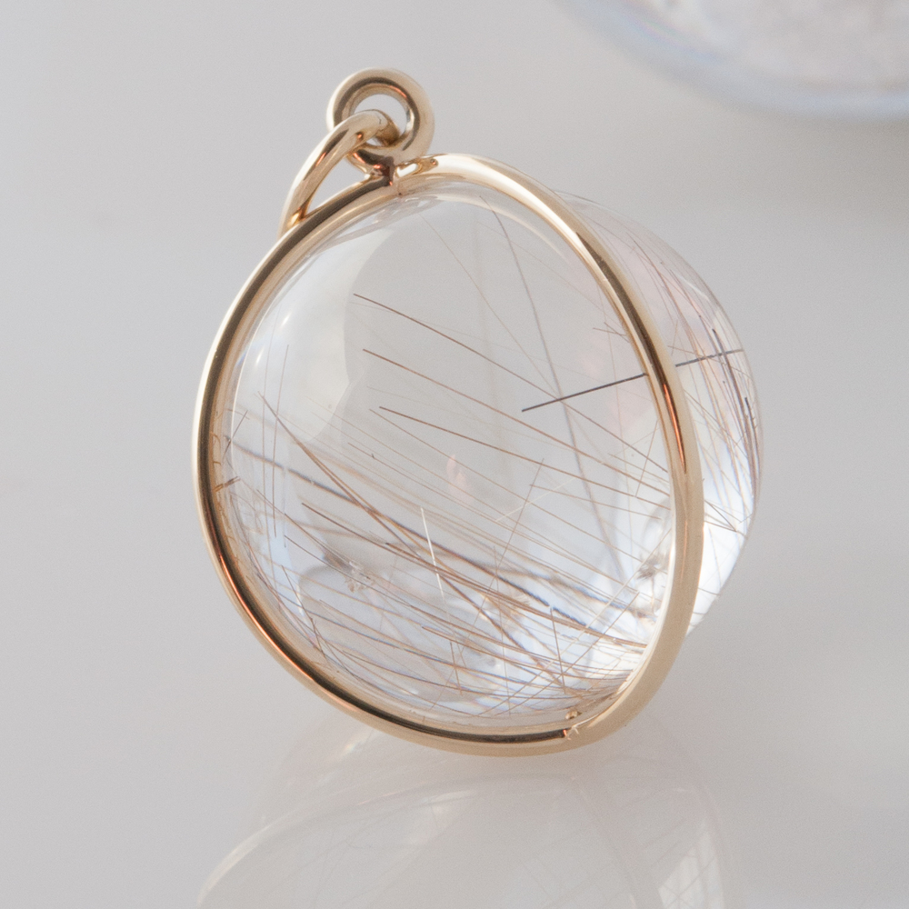 Natural Brilliant Brown Diamond Studs — Gladstone Jewelry