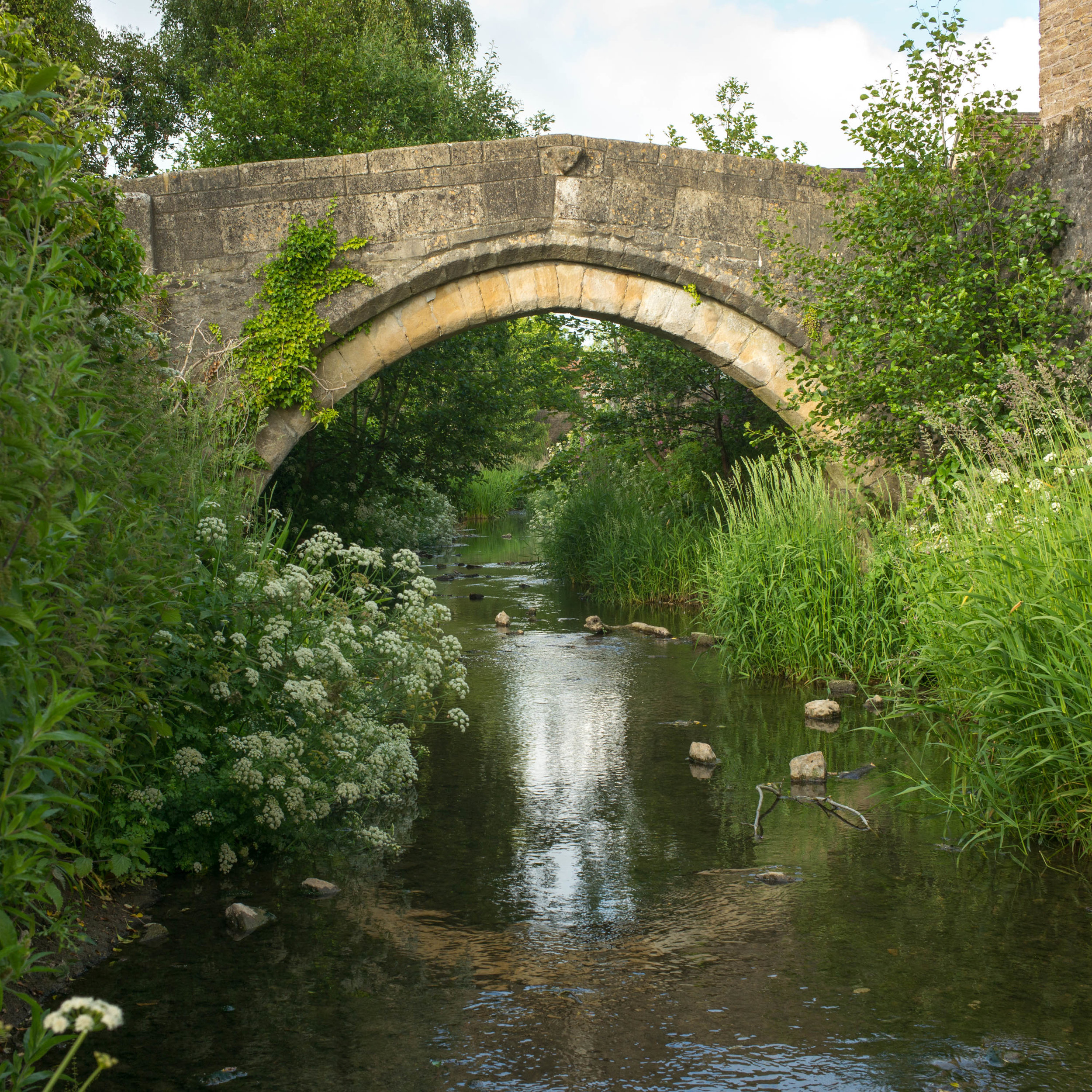 Bruton Bridge, 2016, archival inkjet print, 13.5" x 13.5" unframed