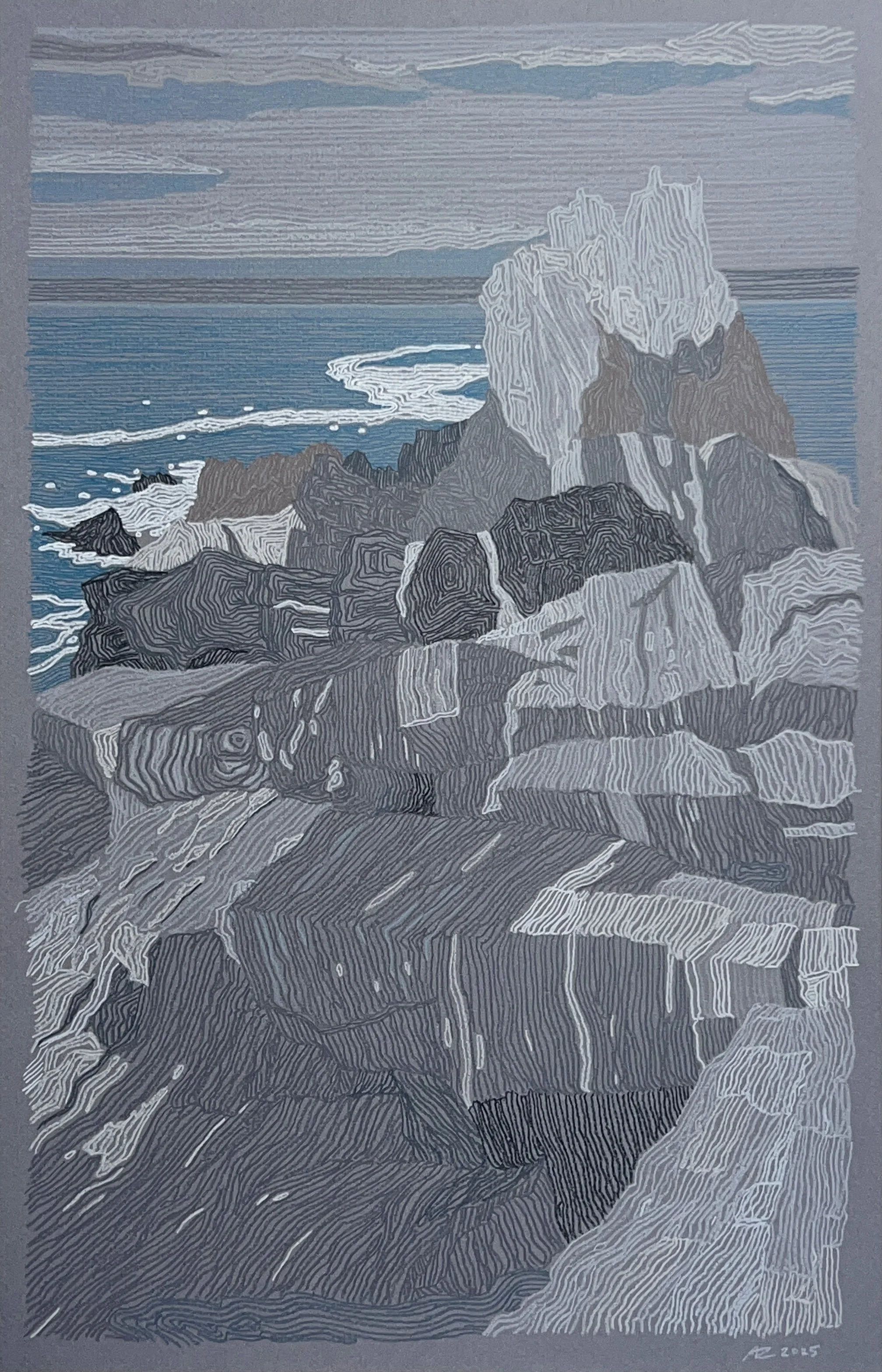 11x17 - A Crag Looks Like It Sounds.JPG
