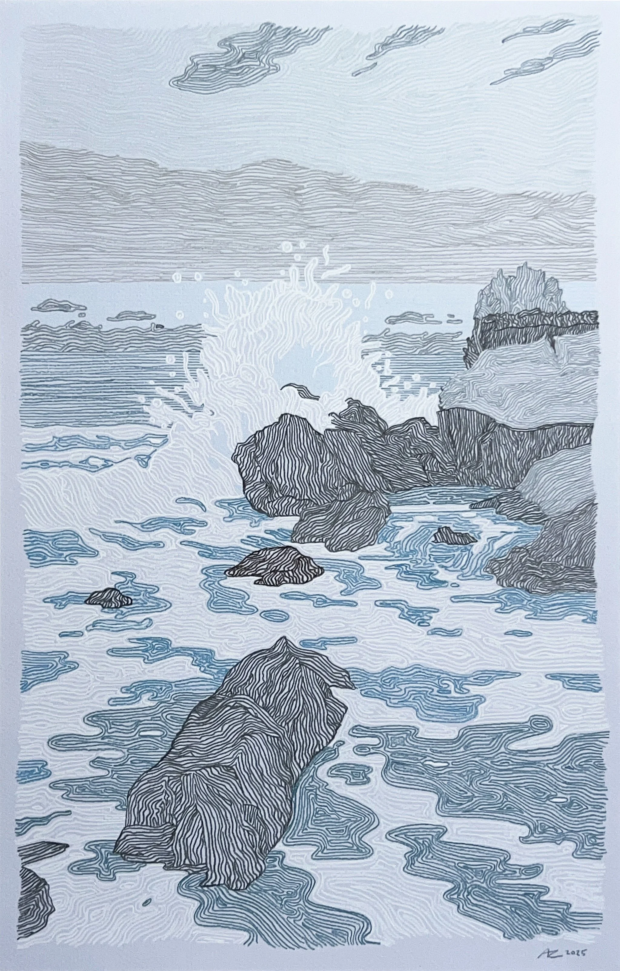 11x17 - Just A Splash.JPG