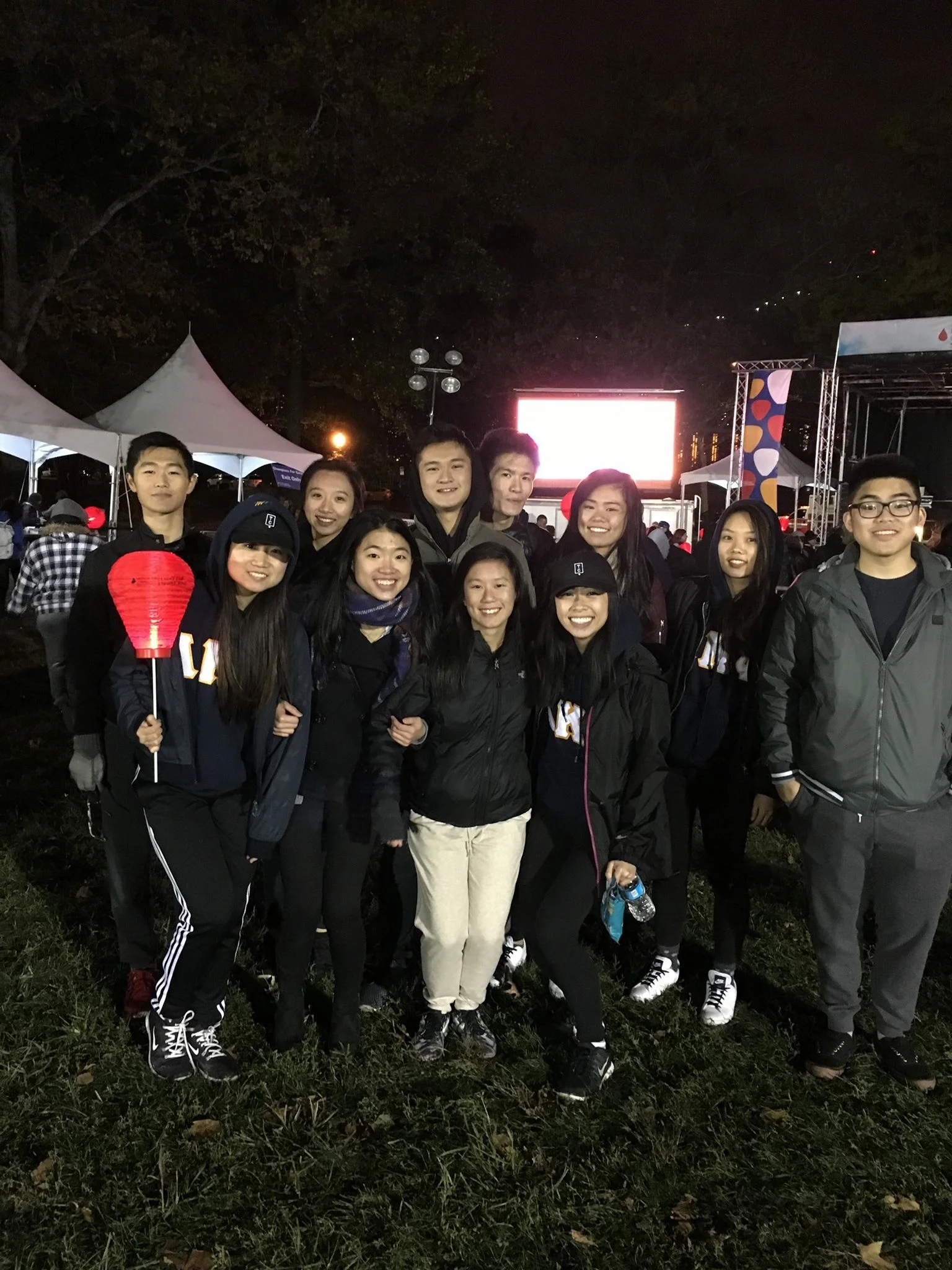 Psi Nu Lantern Philanthropy Event