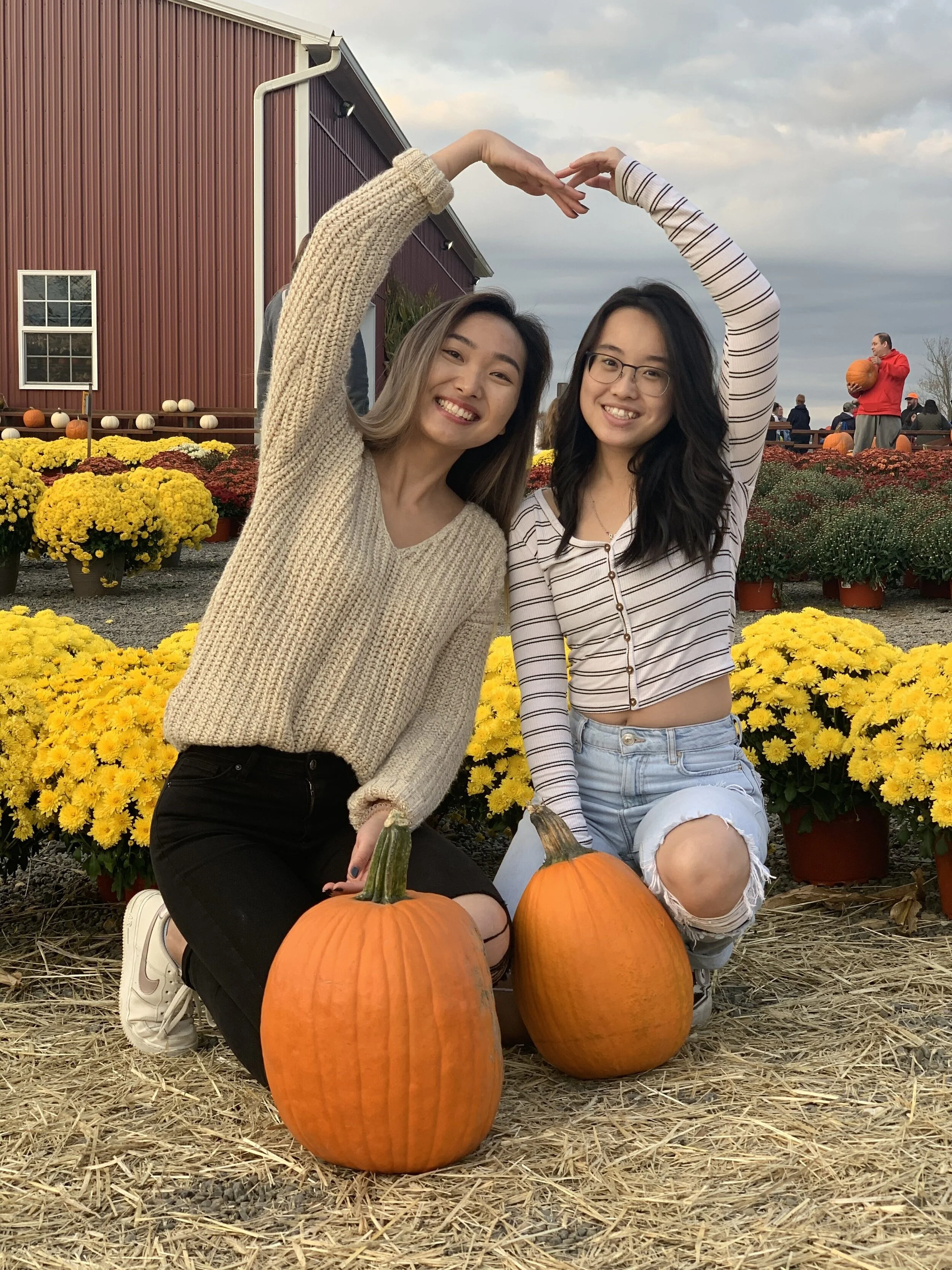 Jenny Liu & Mona Jiang