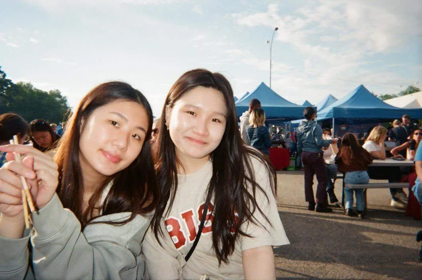 Rachel & Anna
