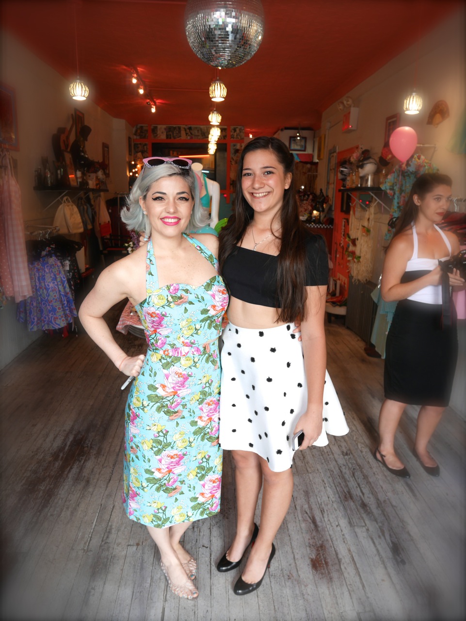Julia with Kenley