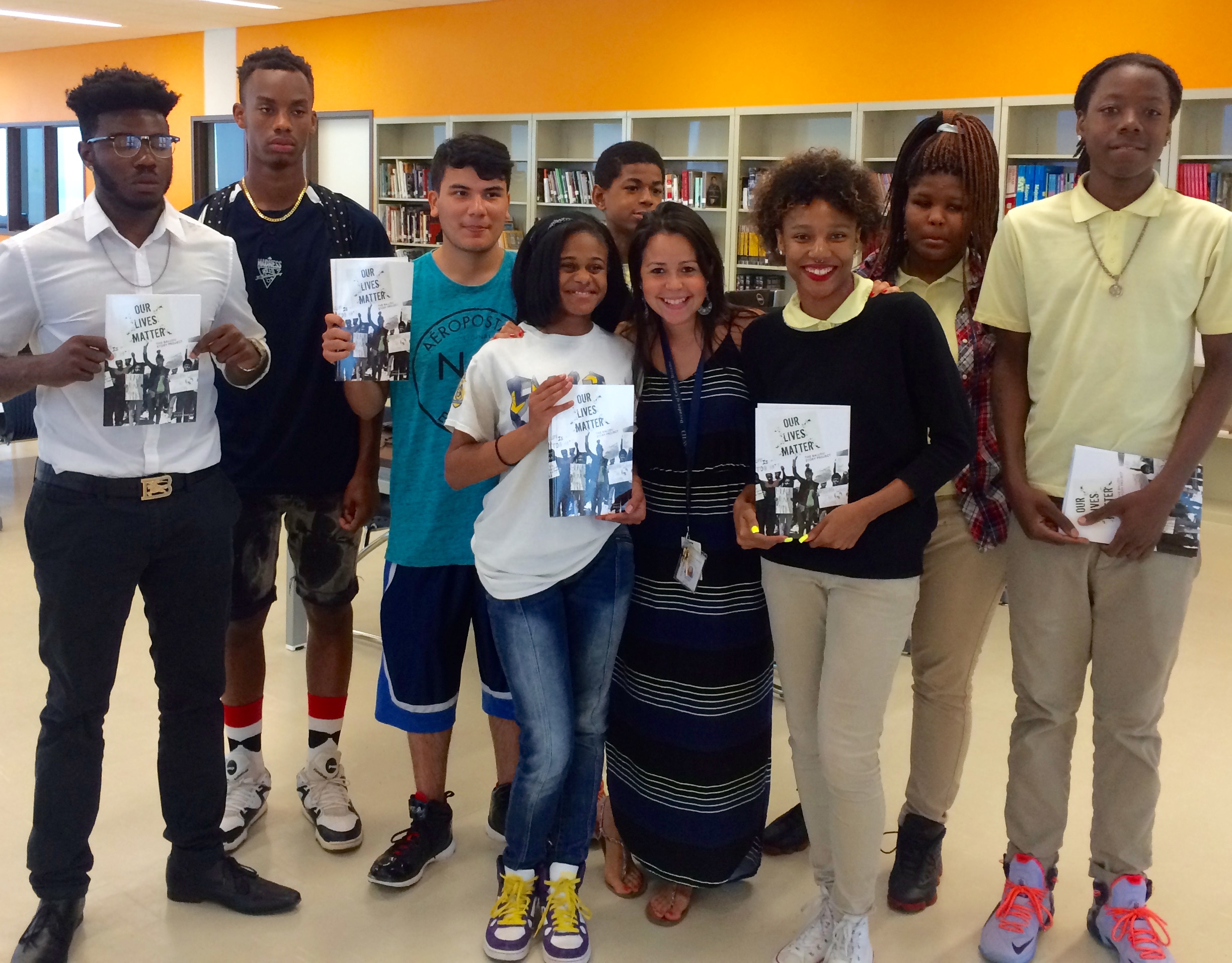 BOOK LAUNCH! -- Our Lives Matter
