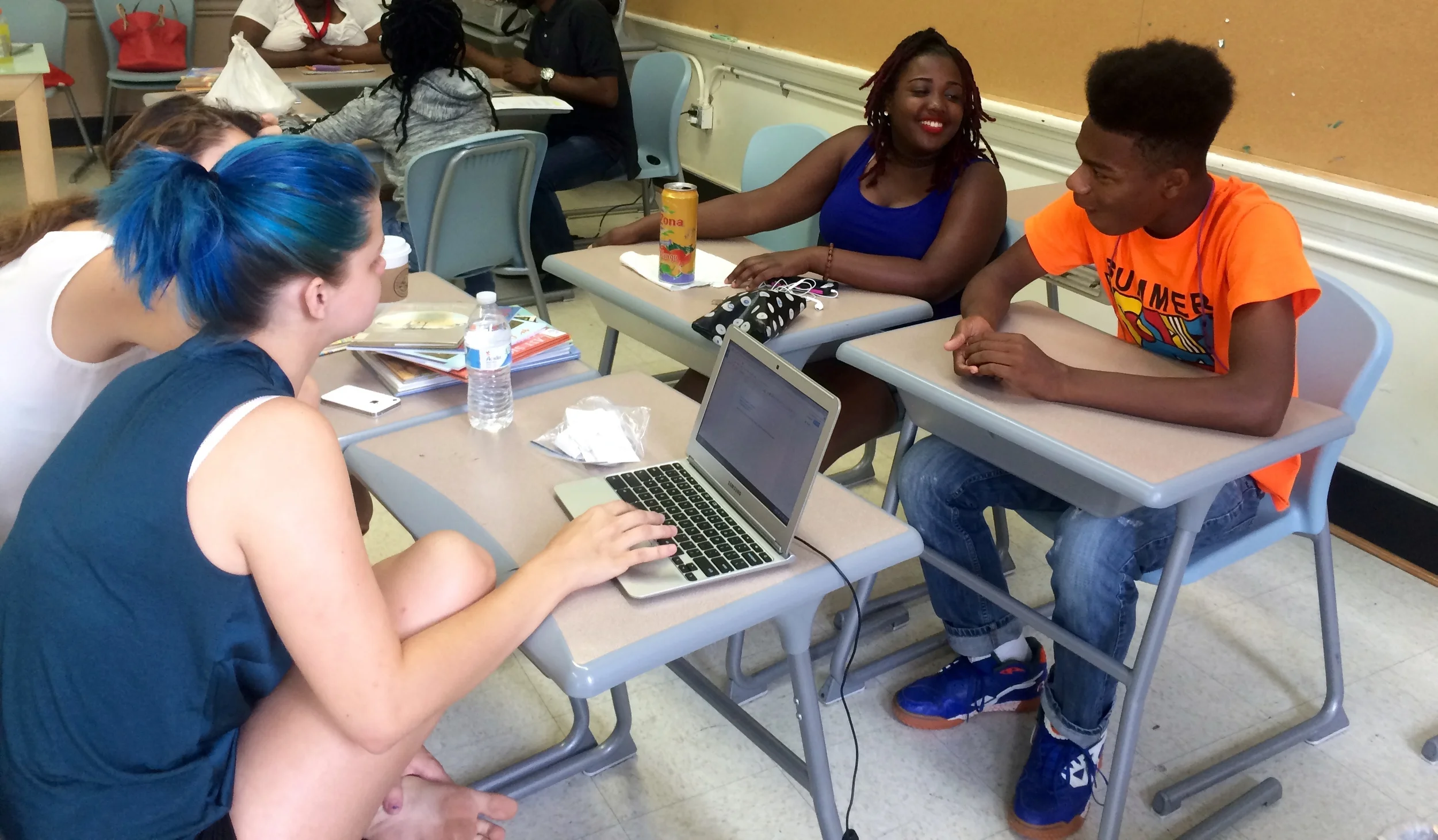 Story Behind the Story: Taking Down Ms. Moody