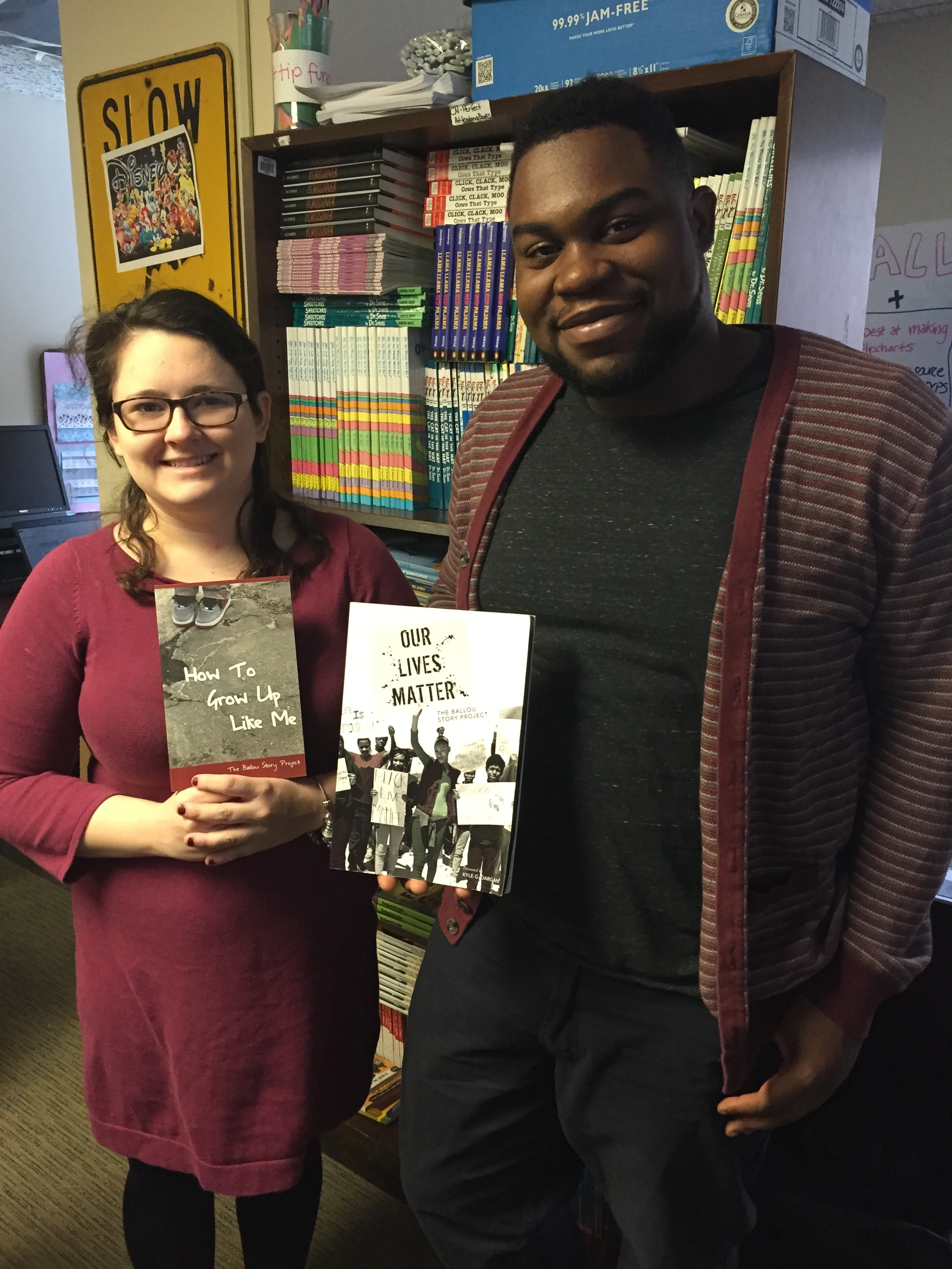 Turning the Page Uses Ballou Books in AmeriCorps VISTA Training