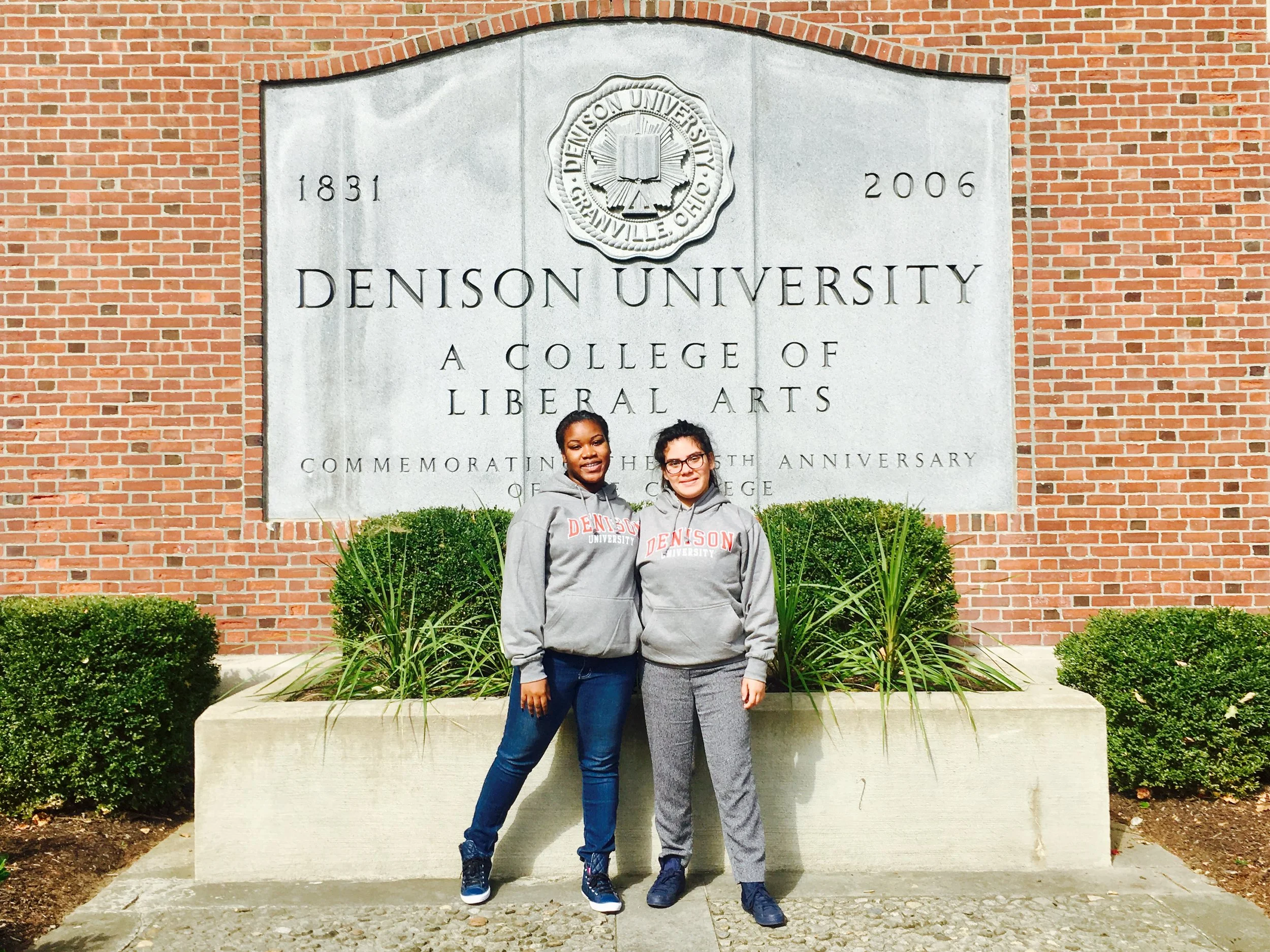 Litzi and Darne'sha went on a book tour to Ohio!