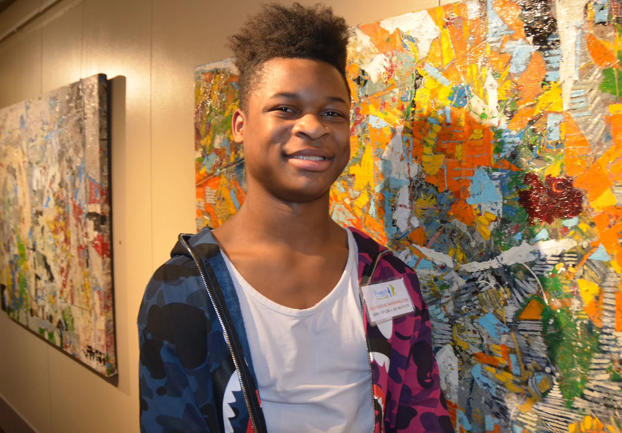 Q&A: Reach Tutor and SMP Author Talks Writing Third Children's Book