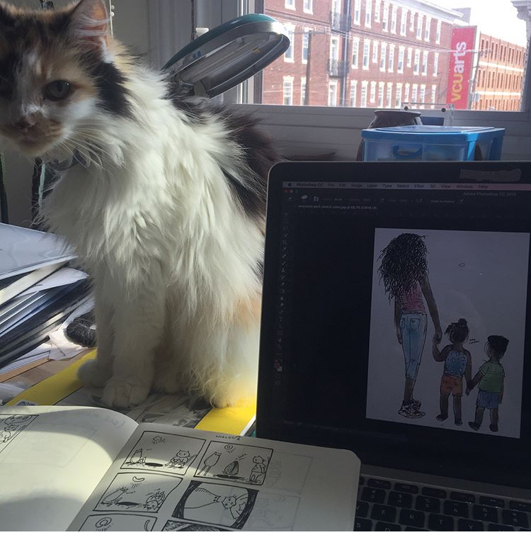 Illustrator Interview with Light:  Four Years Later