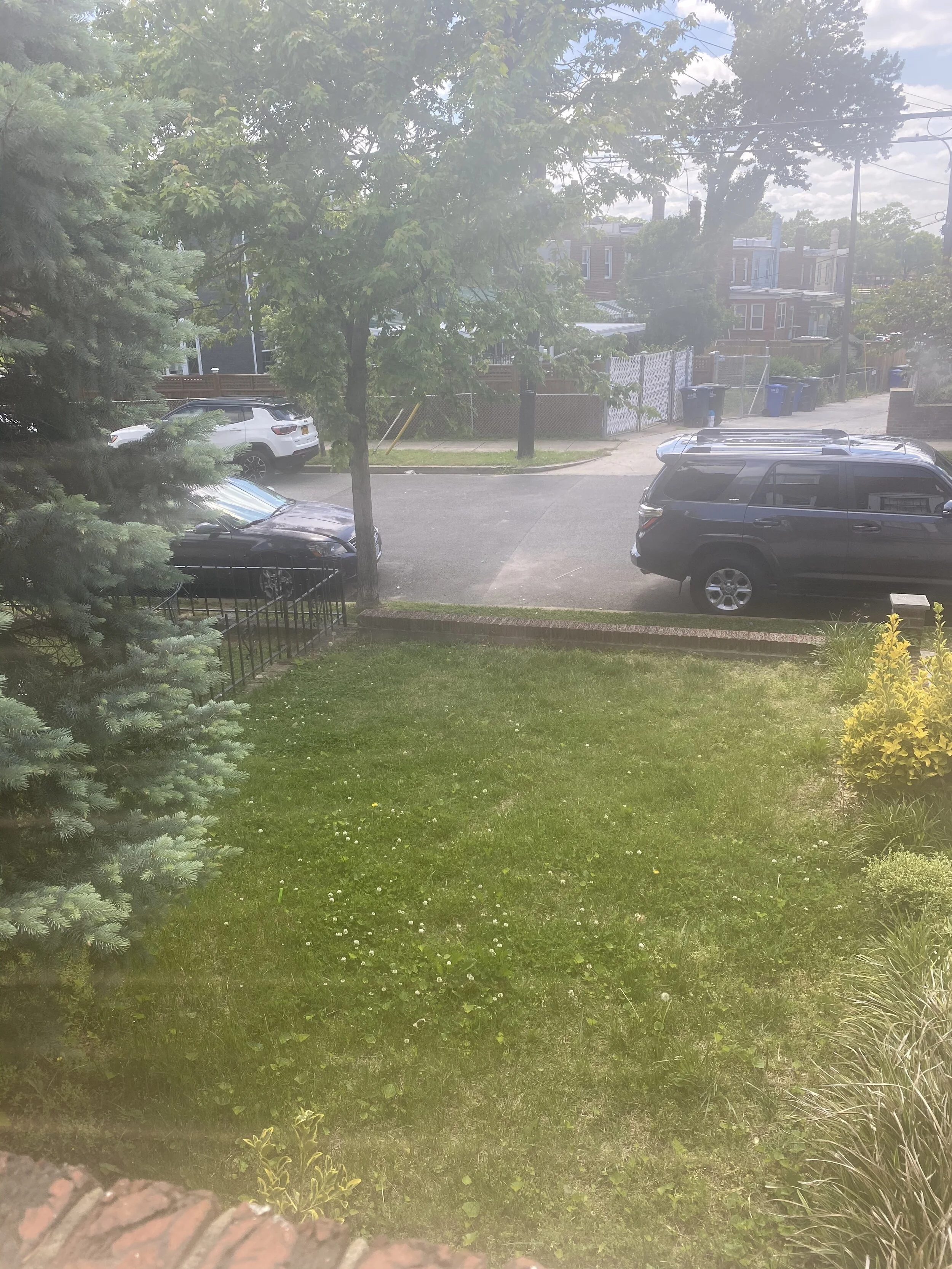 My View Of The Outside From The Inside