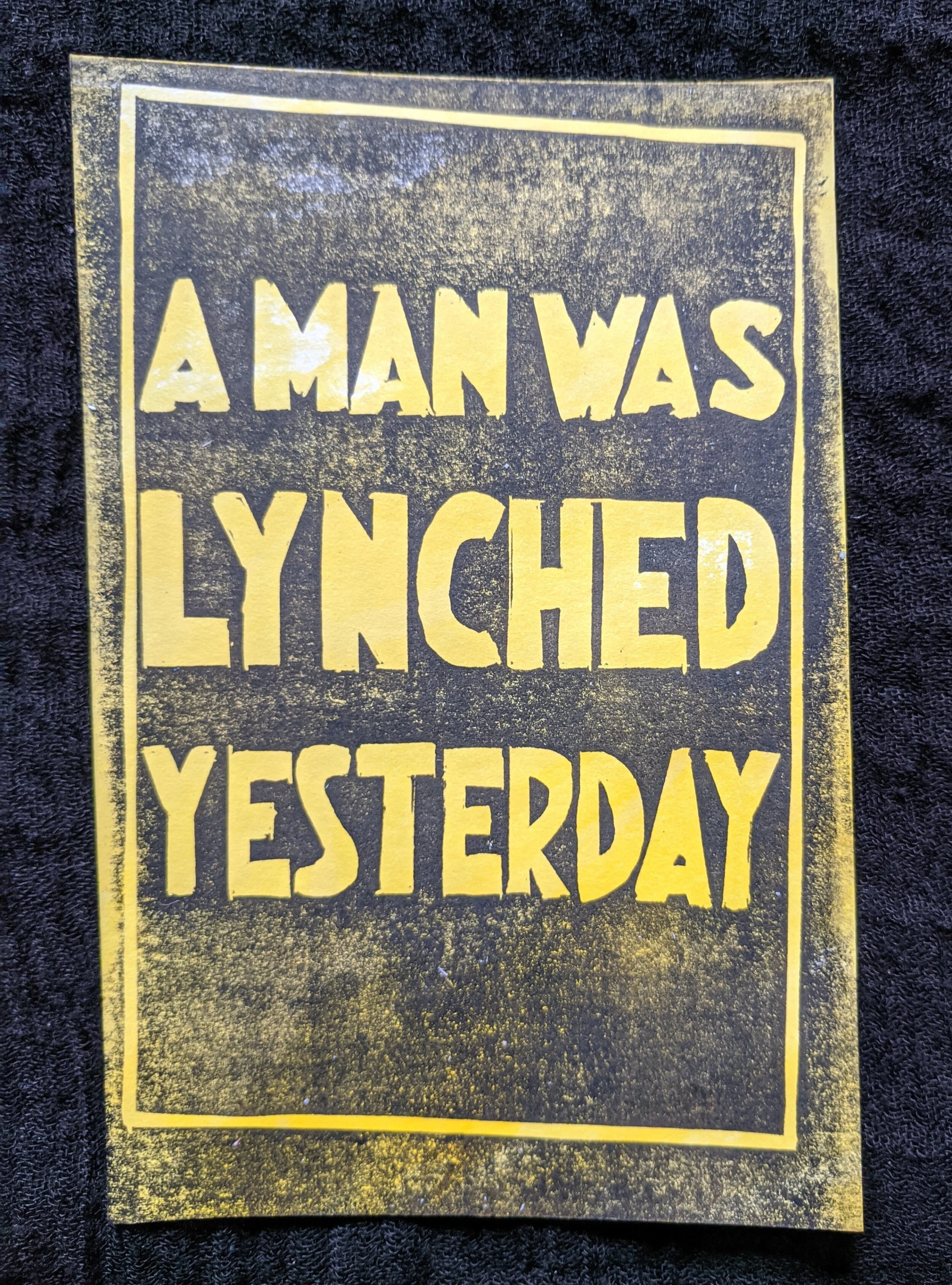 Why Our Lives Matter