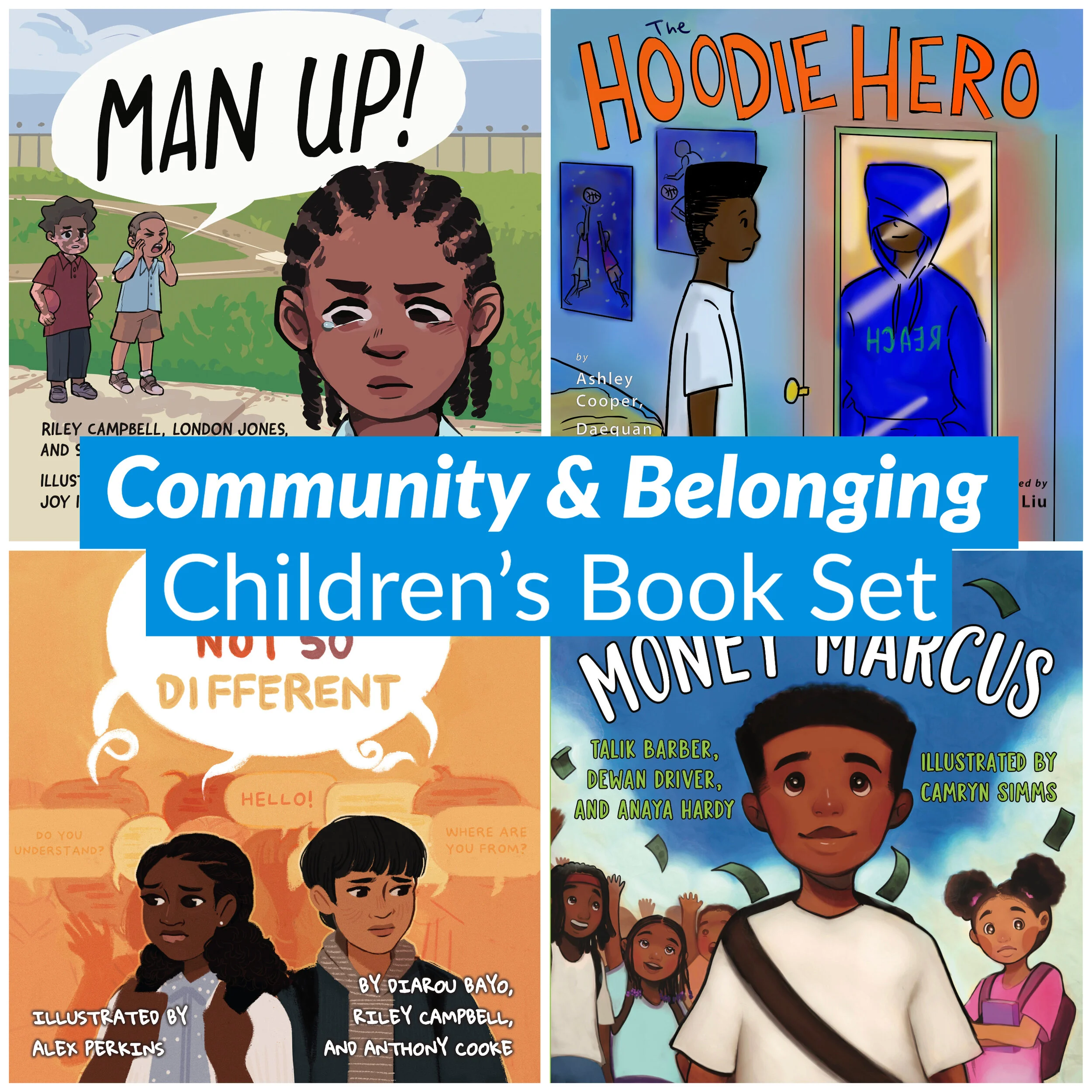 Community & Belonging Children's Set — Shout Mouse Press