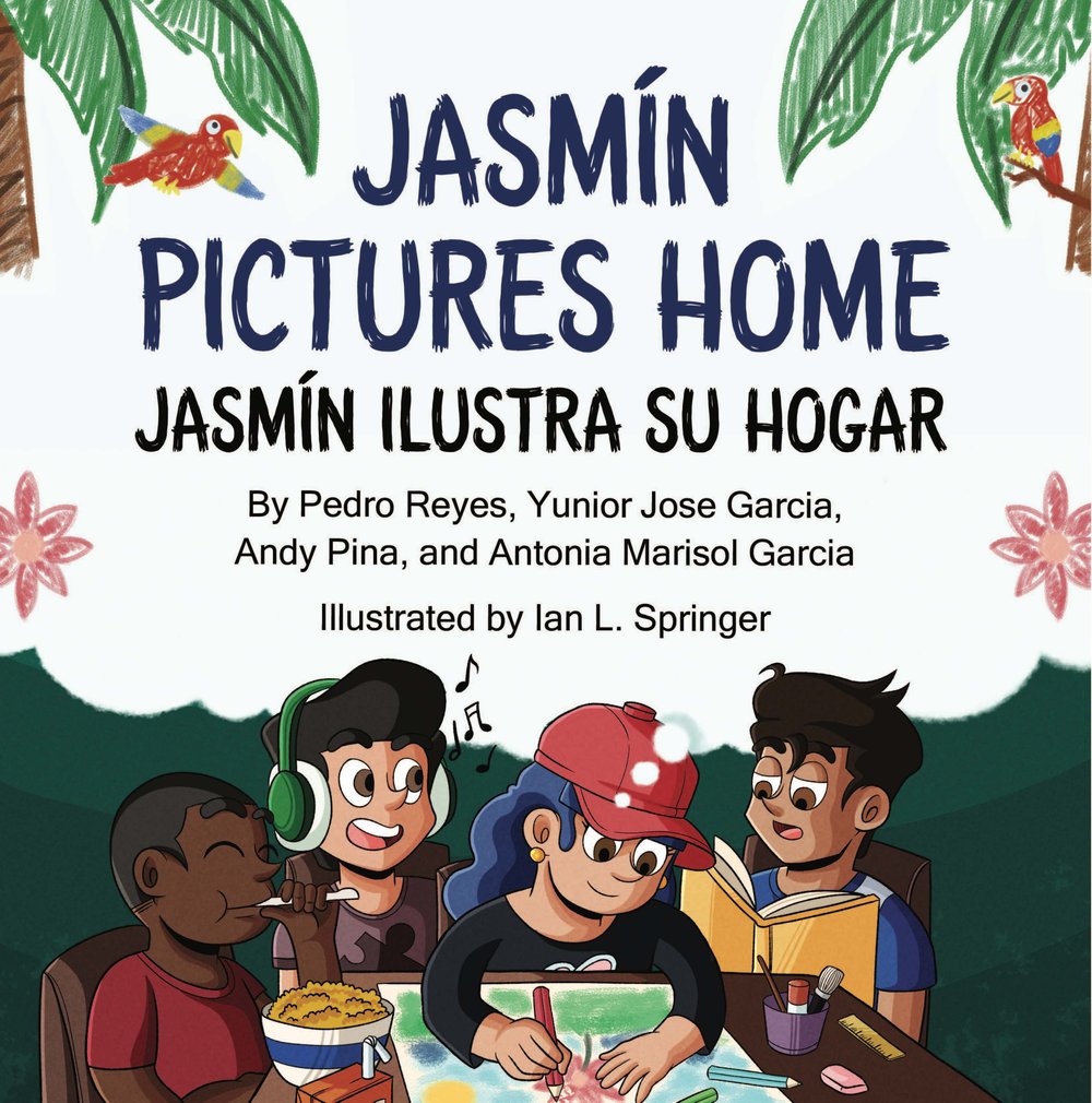 Jasmín Pictures Home / Jasmín ilustra su hogar