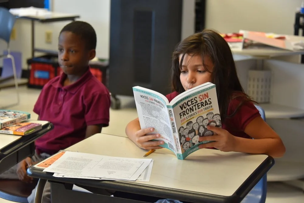 “Children should not have to risk their lives or cross a desert to get a place in a decent school”