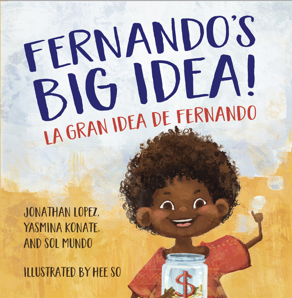 Fernando's Big Idea / La gran idea de Fernando