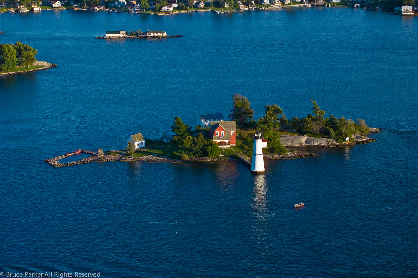 Rock Island Lighthouse, 2004