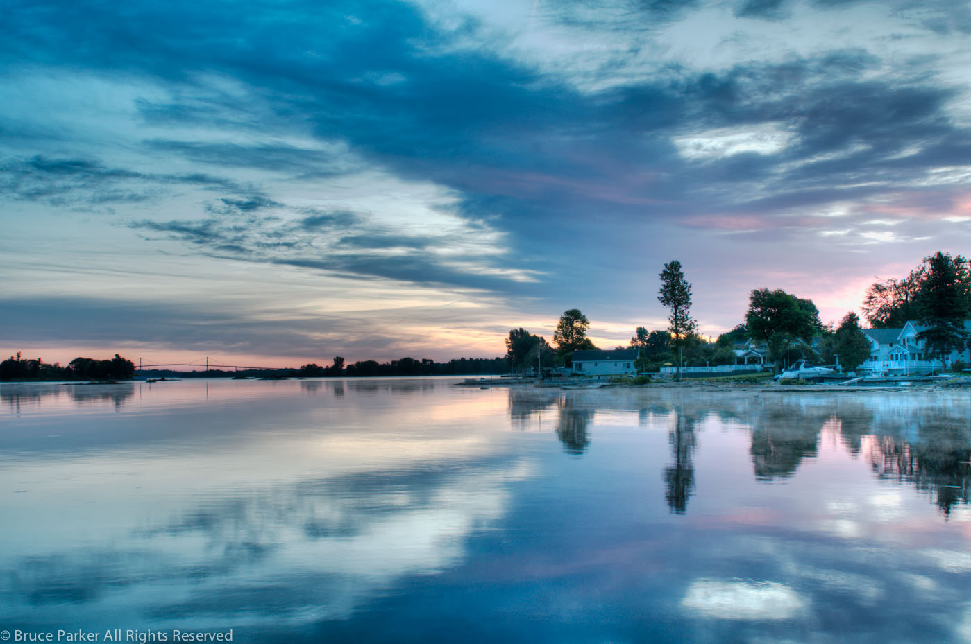 Dawn Reflection