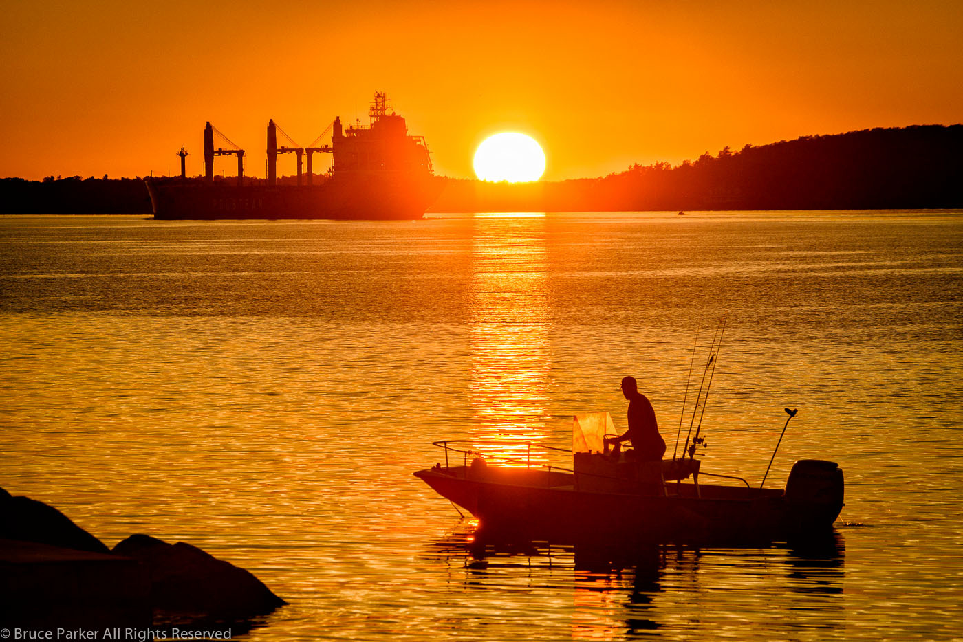 Orange Sunset