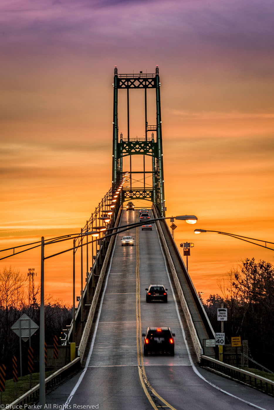 1000 Island Bridge Sun-up